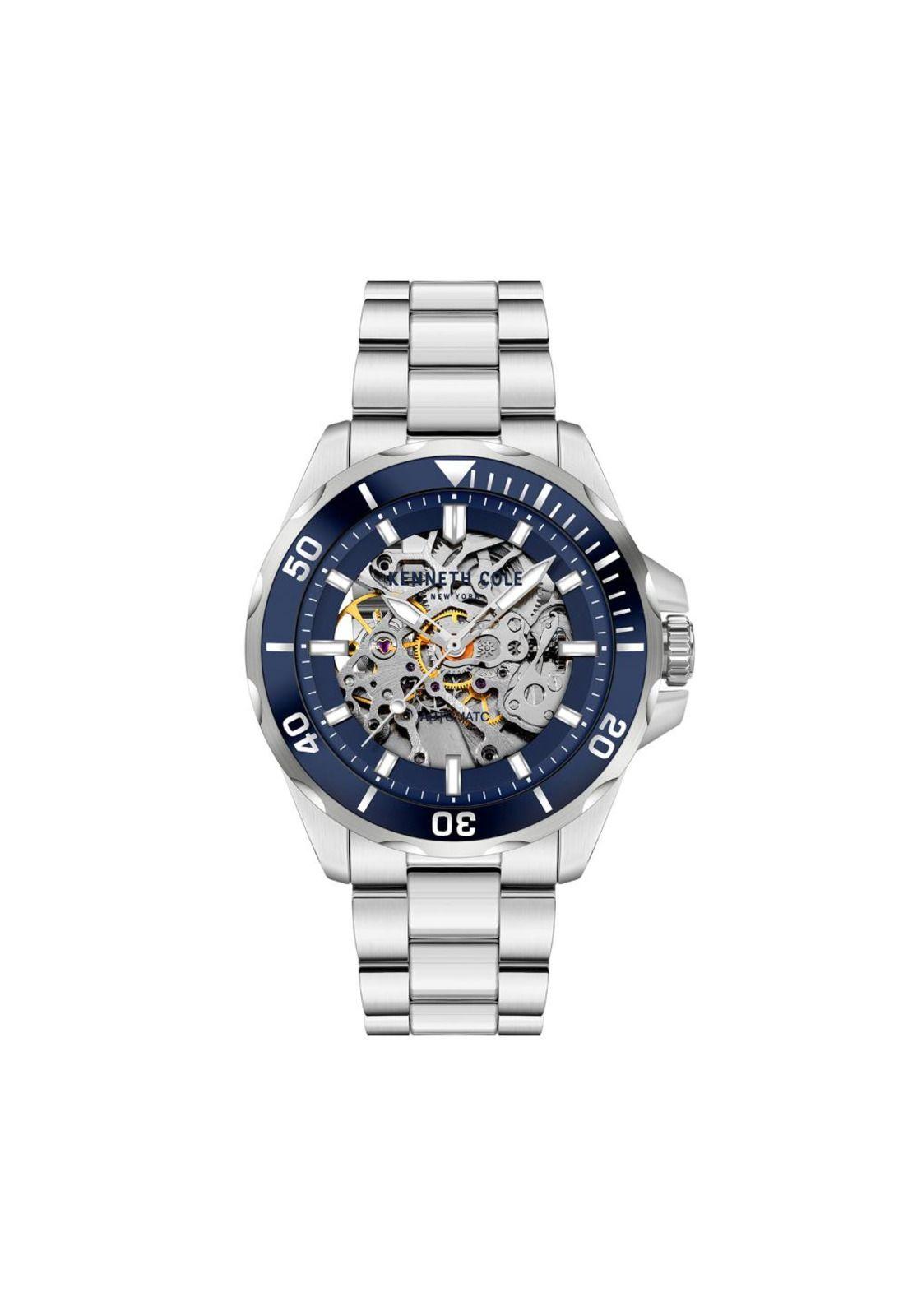 Reloj Kenneth Cole New York KCWGL2104302 Plateado Hombre-0