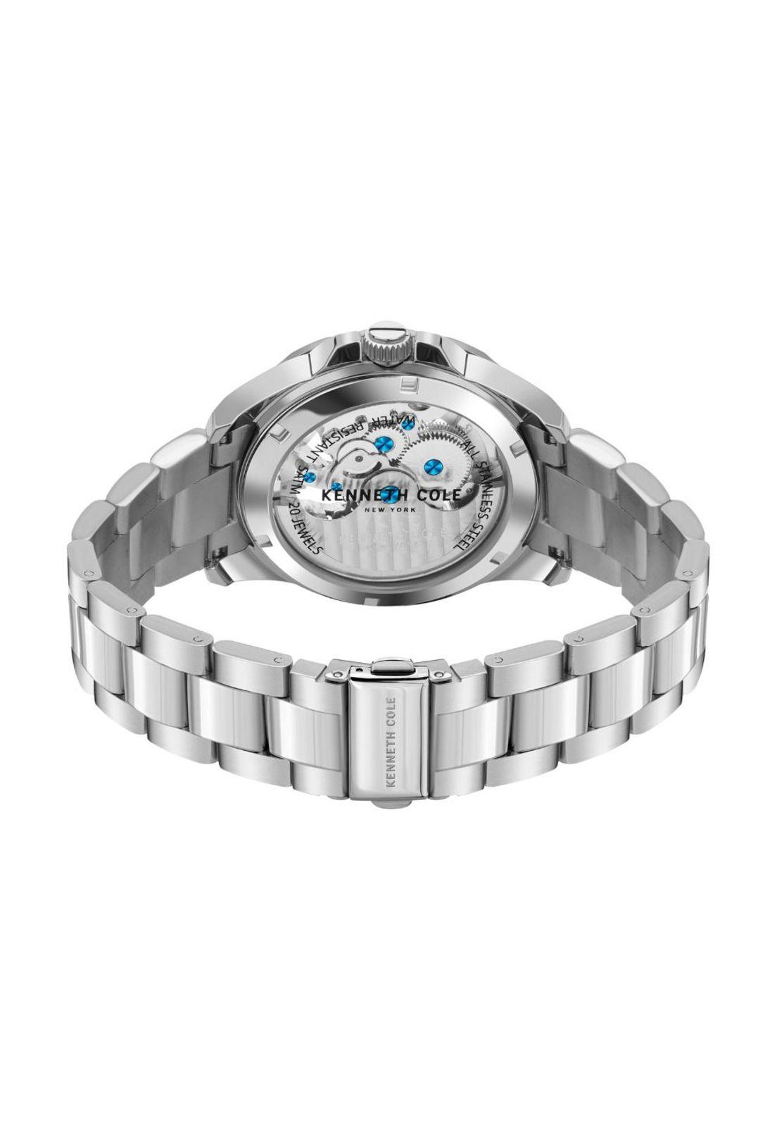 Reloj Kenneth Cole New York KCWGL2104302 Plateado Hombre-1