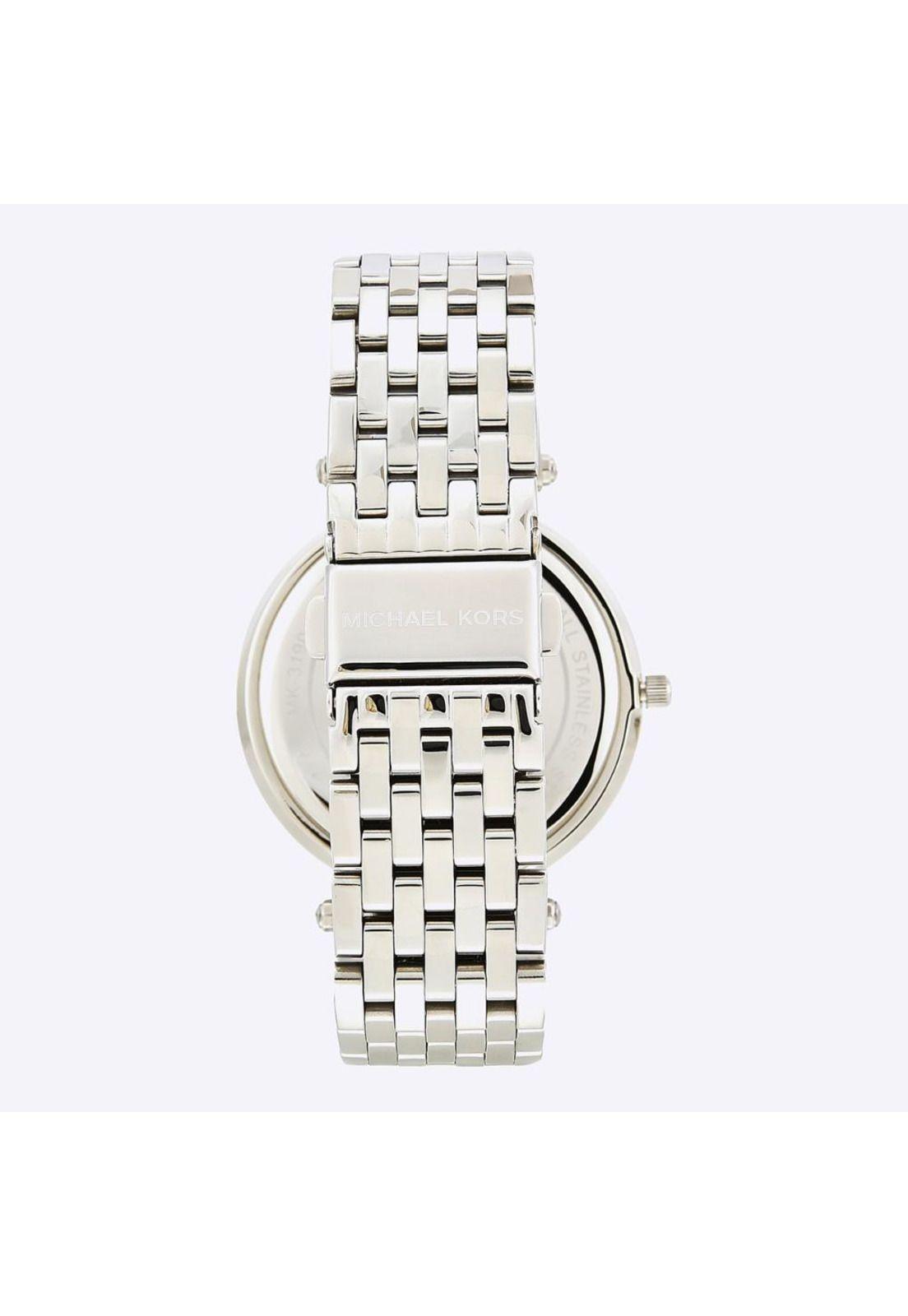 Reloj Michael Kors MK3190 Plateado-2