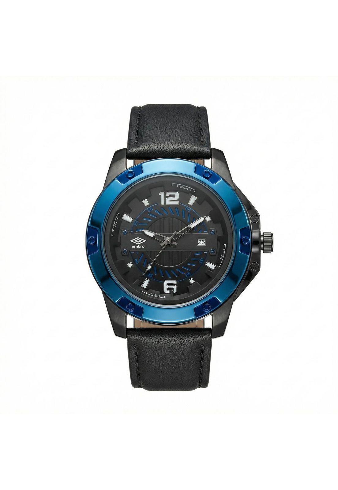 Reloj Análogo Hombre Umbro Plus Negro UMBP-1500-75-0