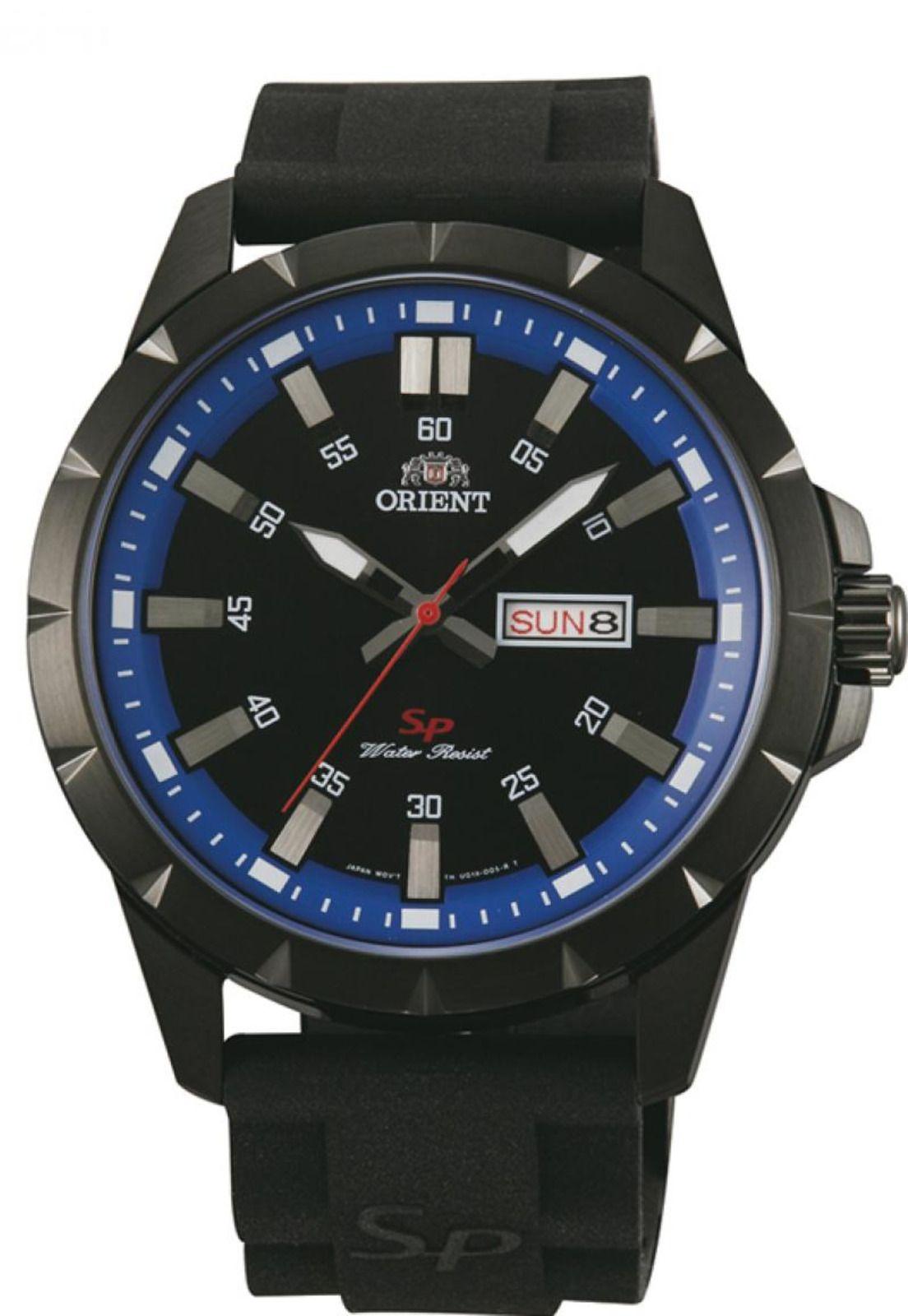 Reloj Deportivo Negro Orient-0