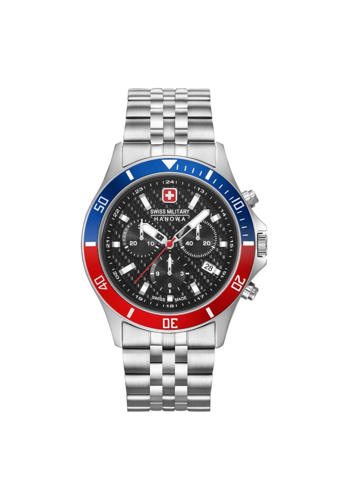 Reloj Swiss Military Hanowa 06-5337.04.007.34 Plateado Hombre-0