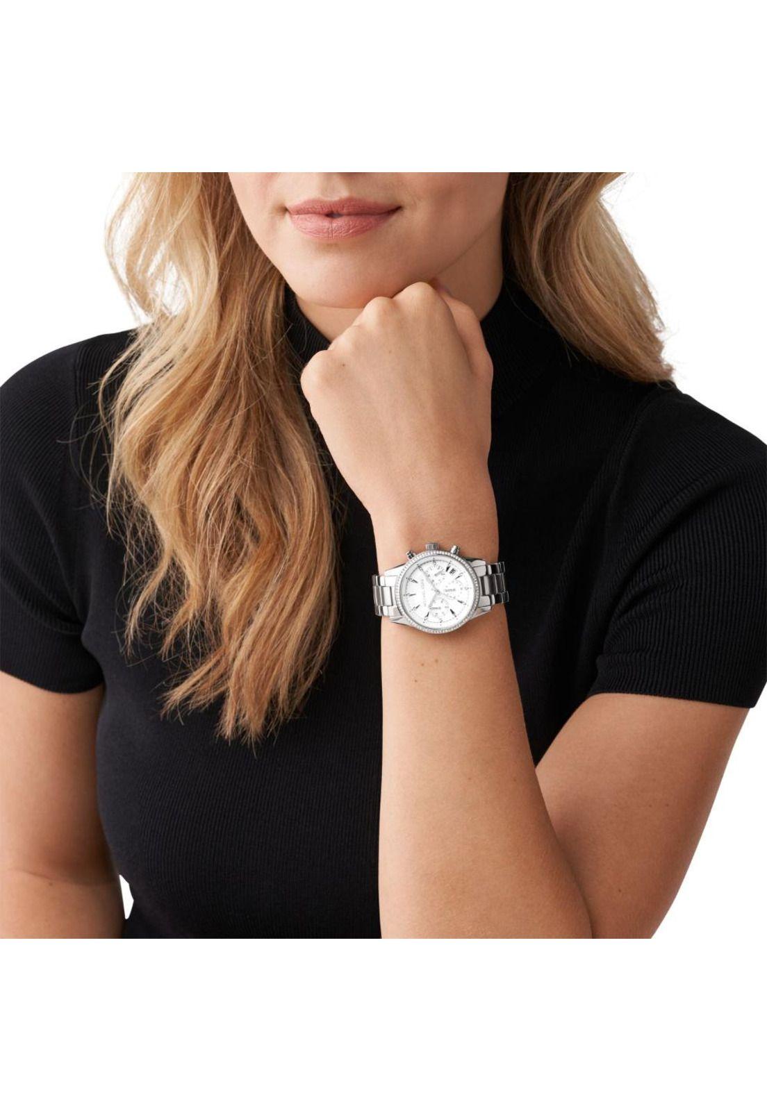 Reloj Plateado Michael Kors Mujer MK6428-2