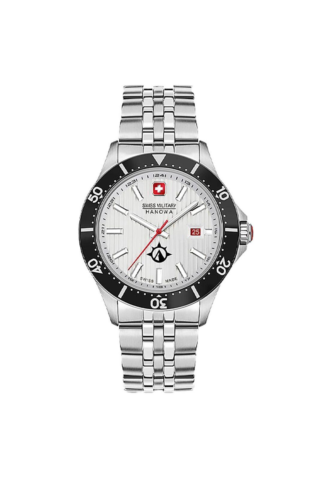 Reloj Swiss Military Hanowa Plateado Hombre SMWGH2100601-0