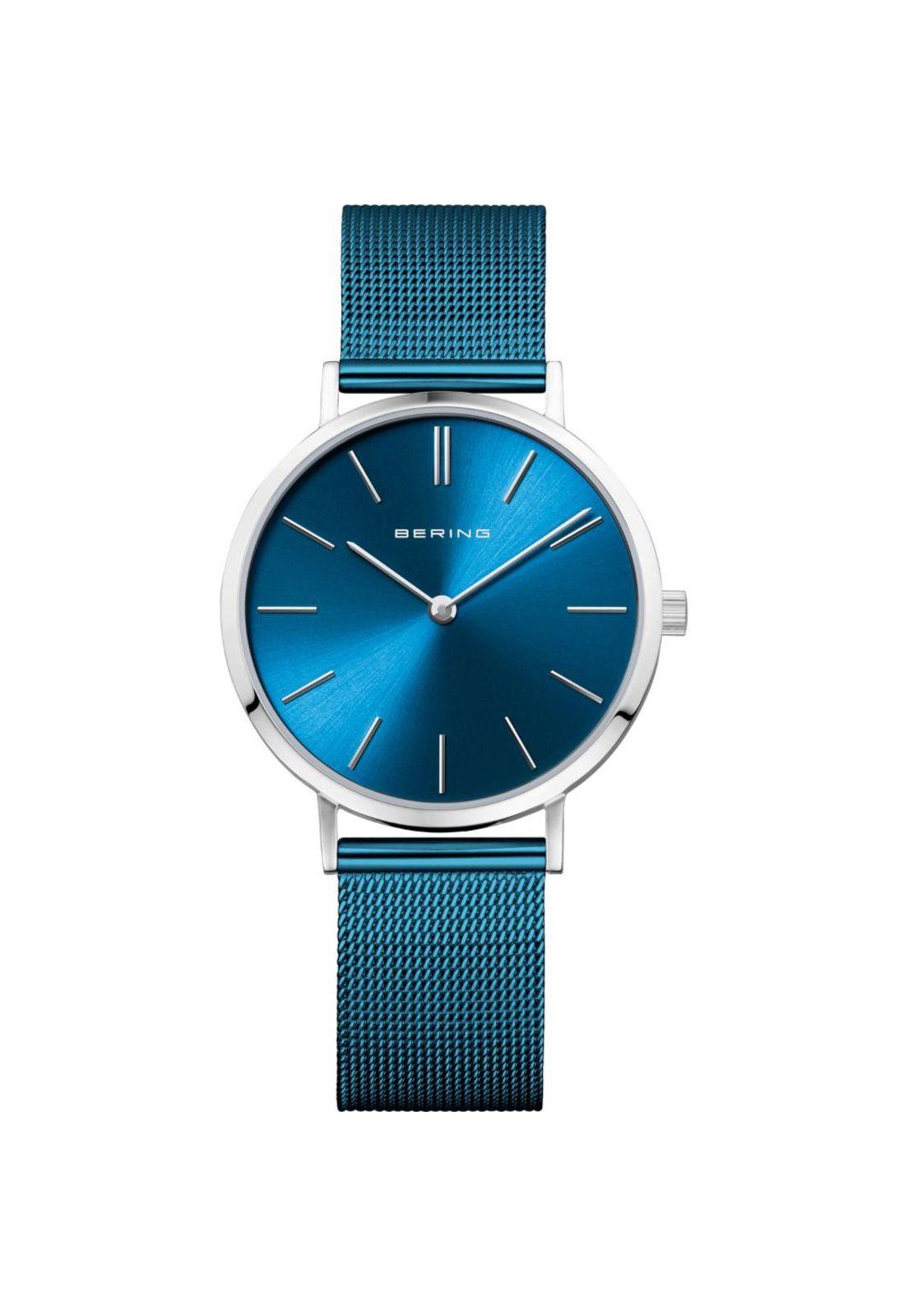 Reloj Bering 14134-308 Celeste Mujer-0