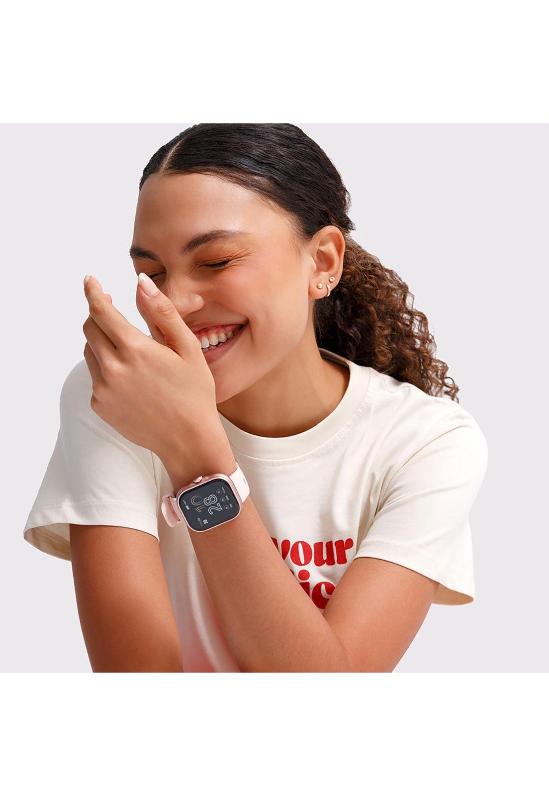 Reloj Smart Watch Cubitt CT-VIVA5 Unisex Oro Rosa-6