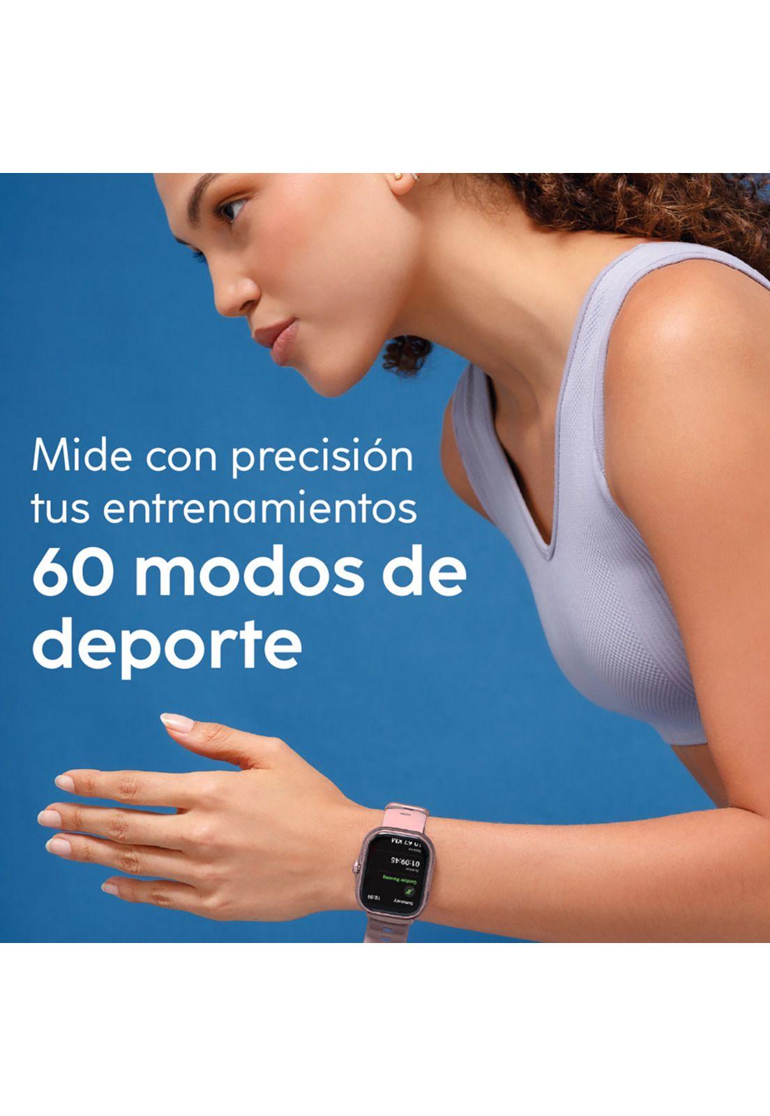 Reloj Smart Watch Cubitt CT-VIVA5 Unisex Oro Rosa-7
