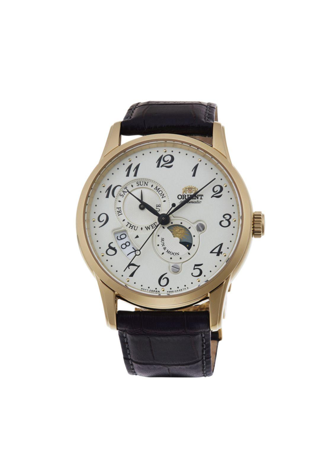 Reloj Clásico Negro Orient-0