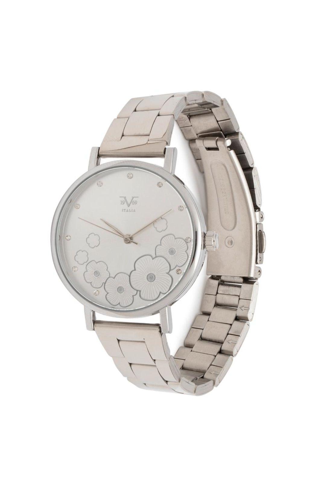 Reloj 19v69 Italia V1969-251-1 Plateado Mujer-2