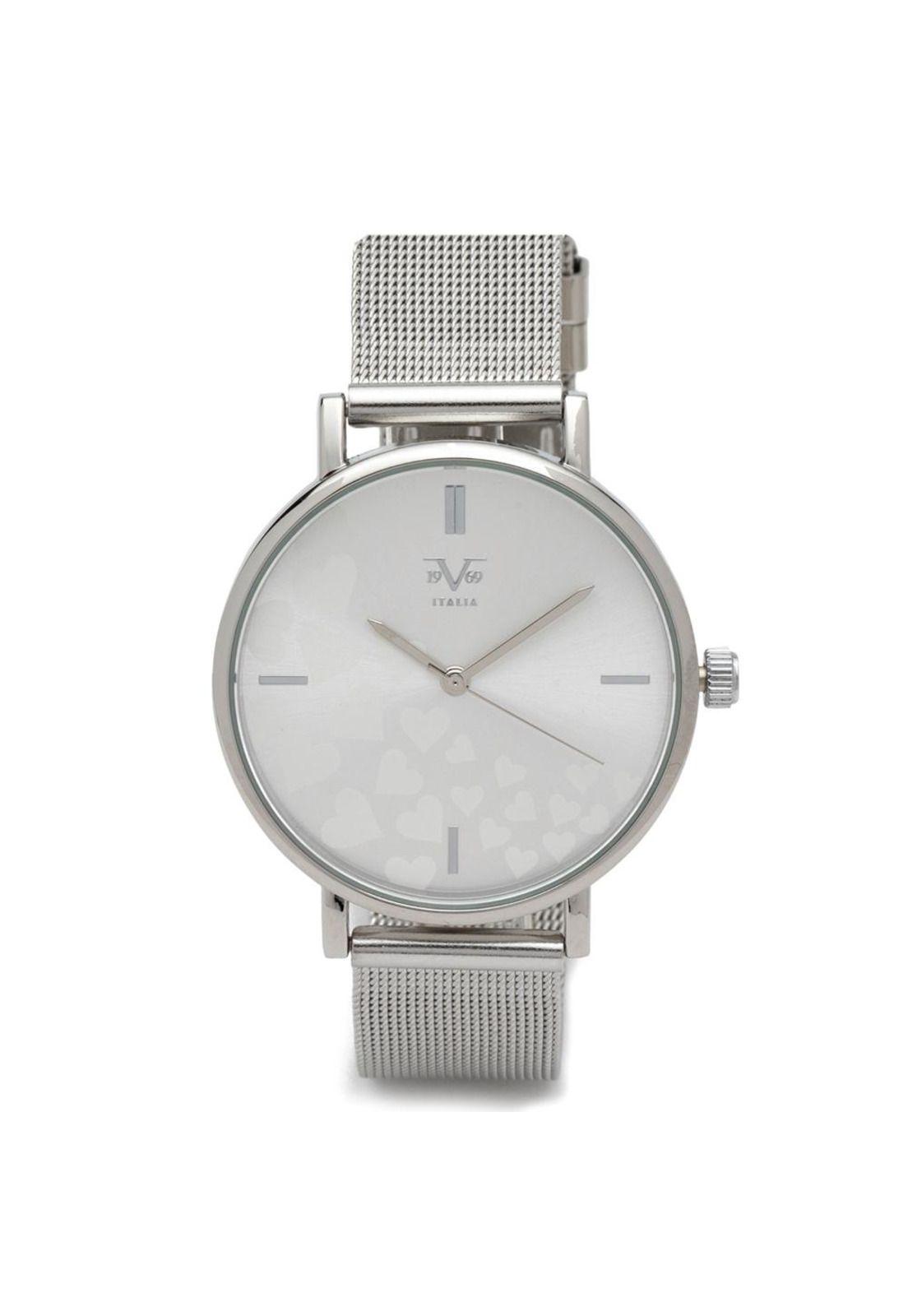 Reloj 19v69 Italia V1969-279-2 Plateado Mujer-0