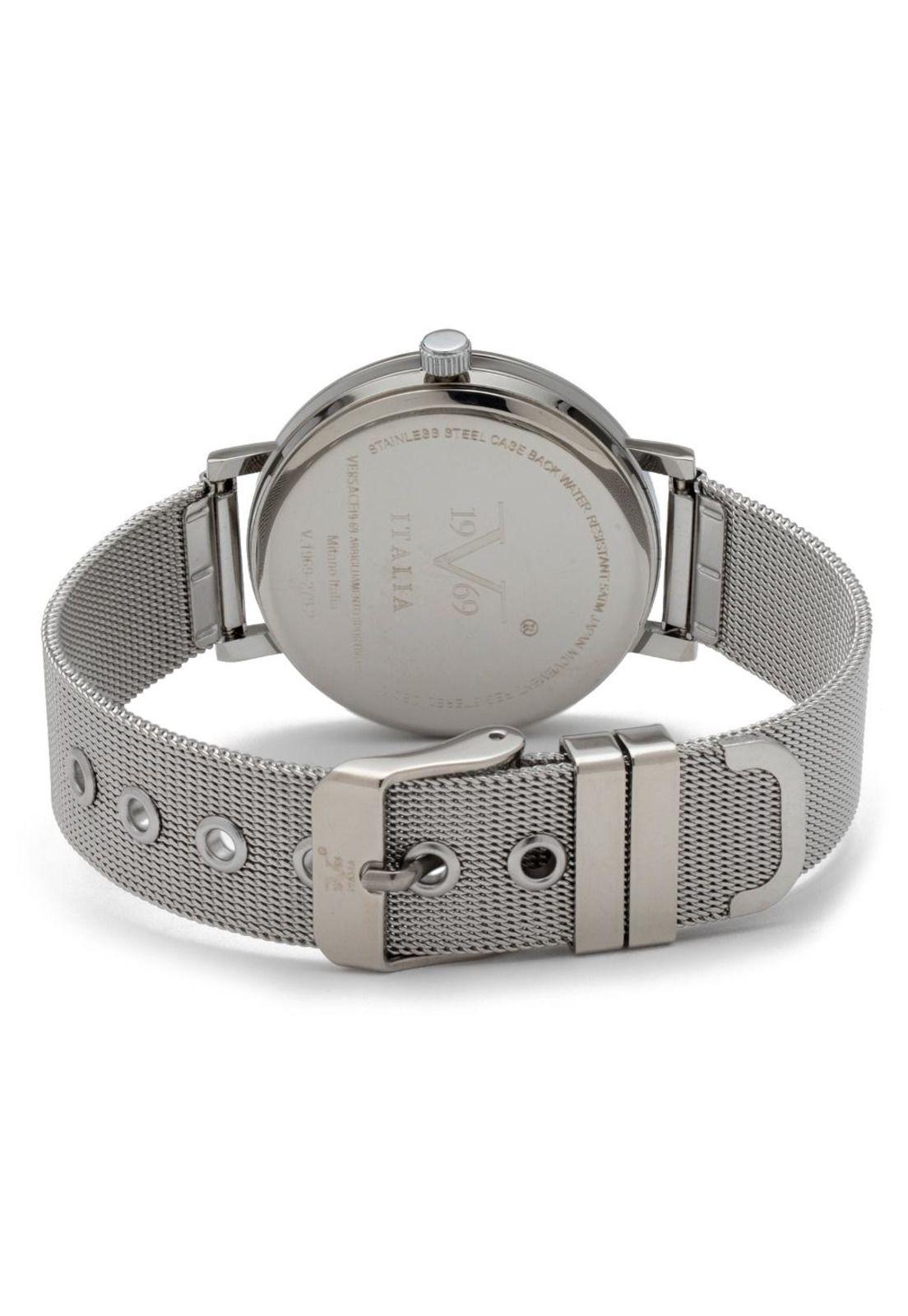 Reloj 19v69 Italia V1969-279-2 Plateado Mujer-1