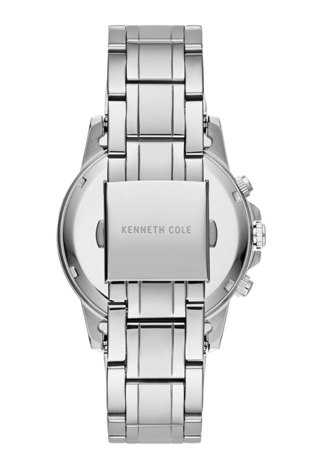 Reloj Kenneth Cole New York KC50733002 Plateado Hombre-1