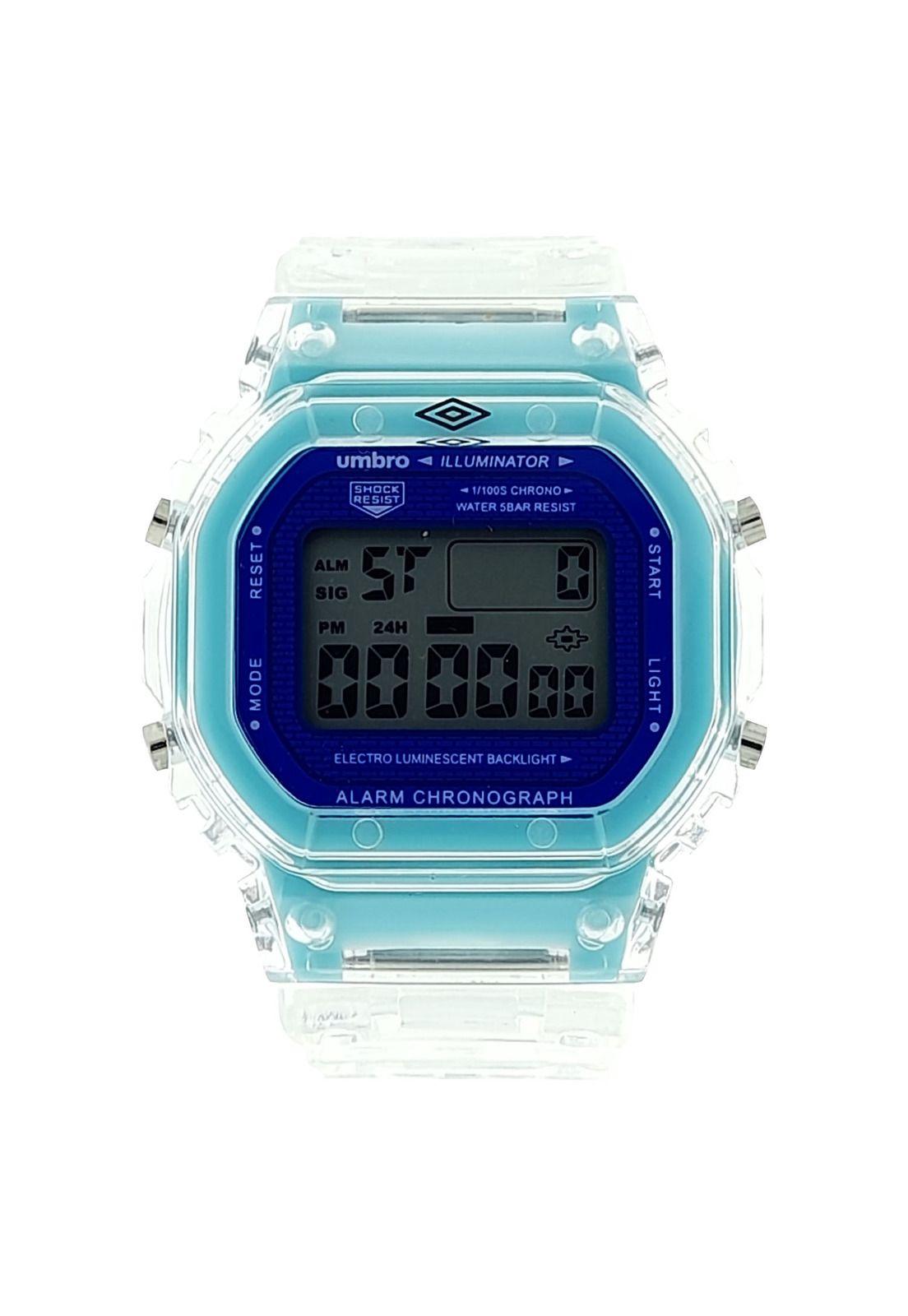 Reloj Transparente-0