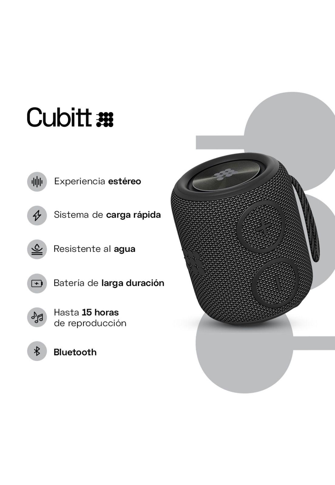 Parlante Cubitt CT-PWGO1 Unisex Negro-2