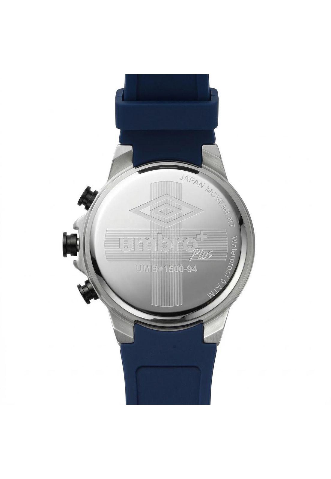 Reloj Análogo Hombre Umbro Plus Negro UMBP-1500-94-2