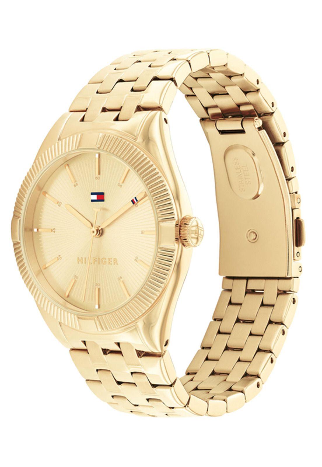 Reloj Tommy Hilfiger 1782550 Dorado Mujer-1