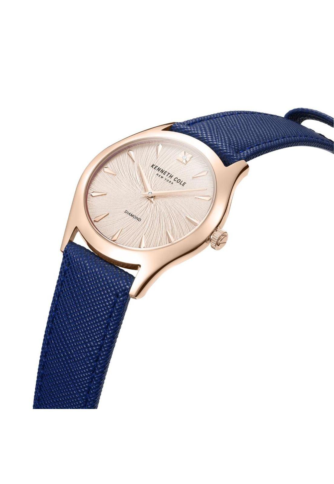 Reloj Kenneth Cole KCWLA2236103 Azul Mujer-2