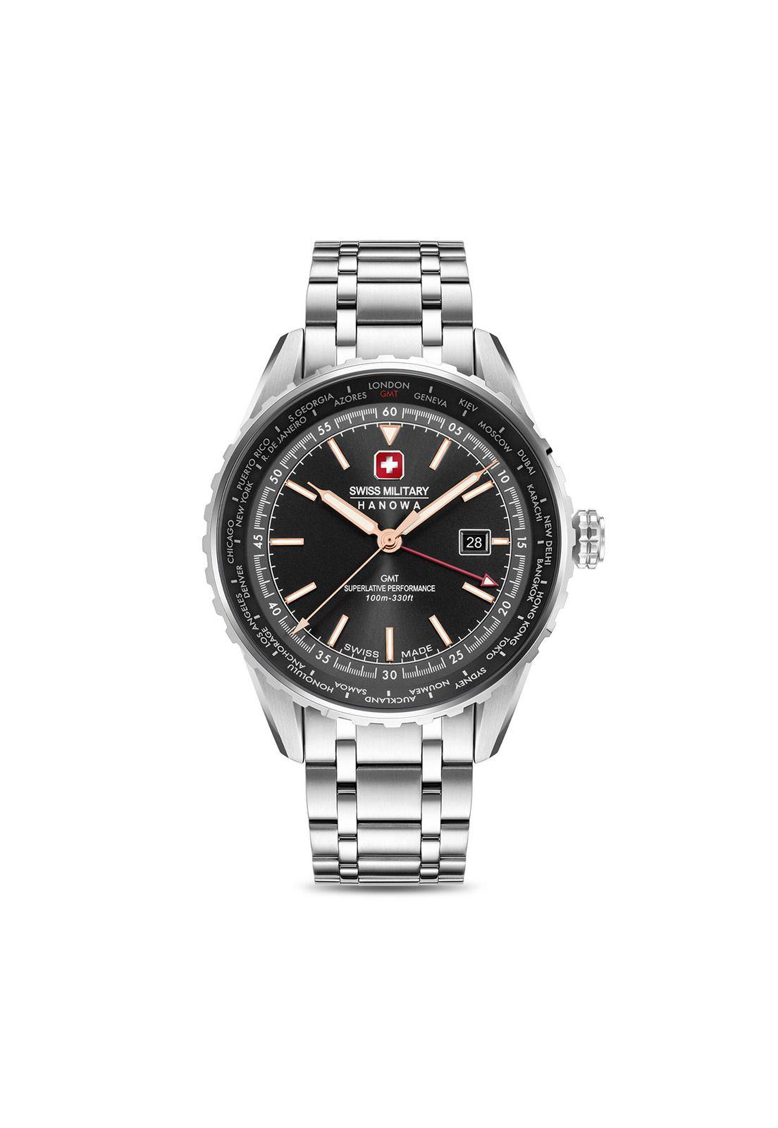 Reloj Swiss Military Hanowa  SMWGH0003203 Plateado-0