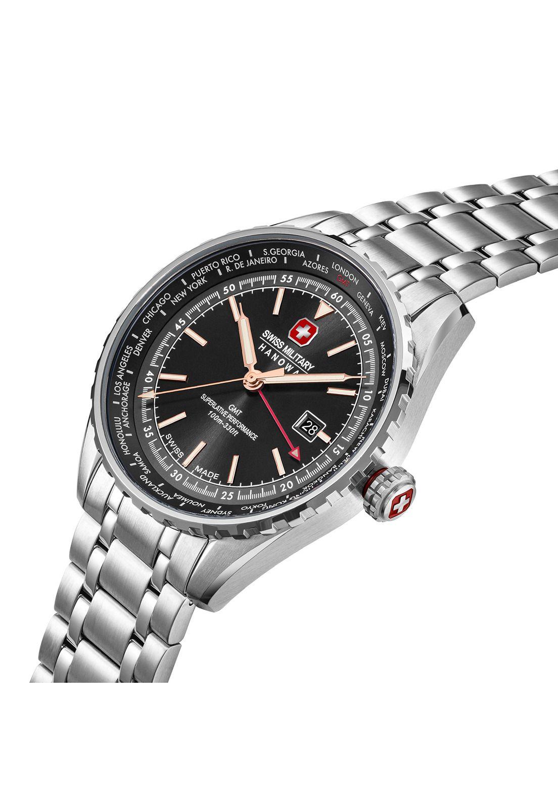 Reloj Swiss Military Hanowa  SMWGH0003203 Plateado-1