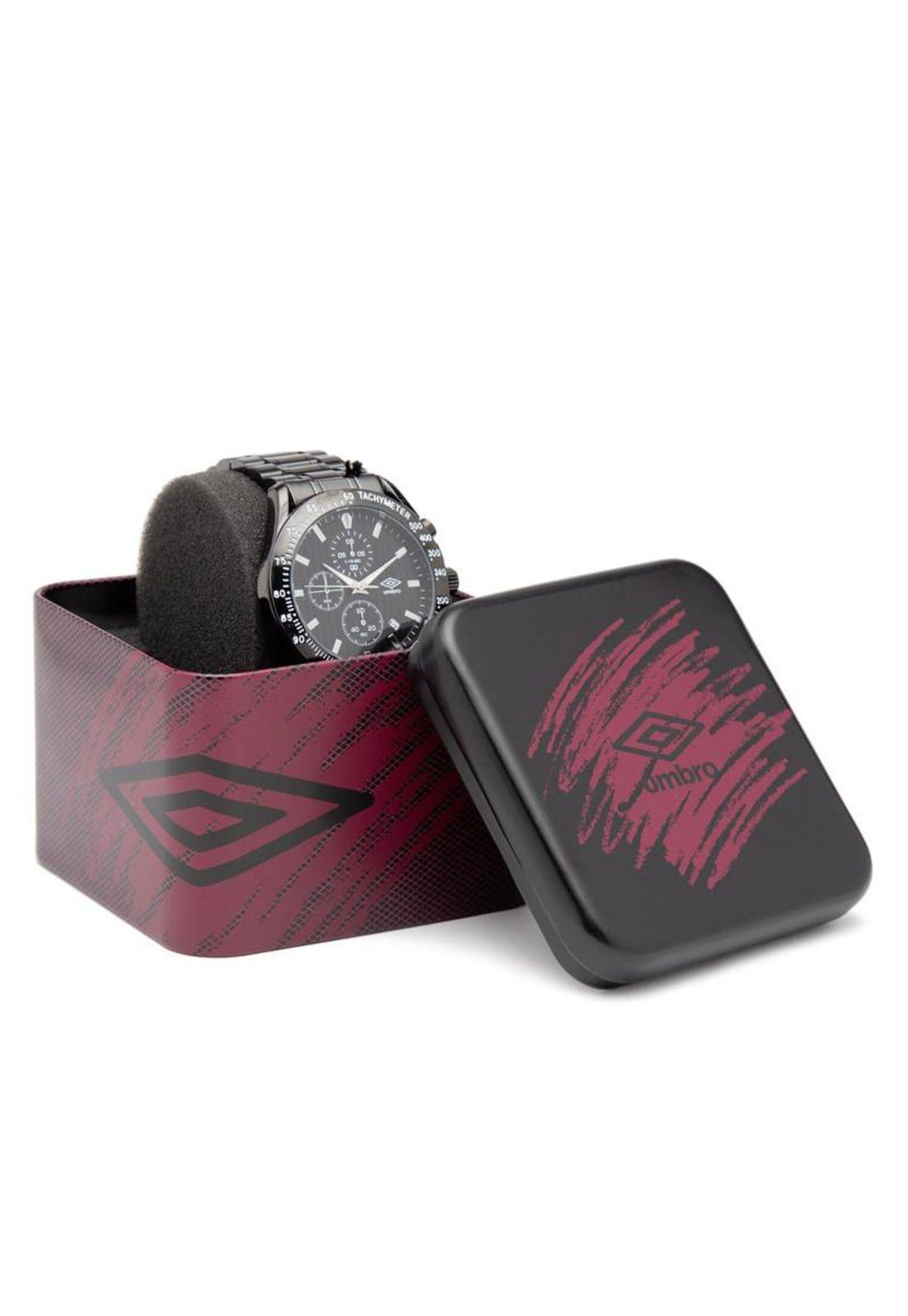 Reloj Umbro Plus UMBP-4700-5 Negro Hombre-3