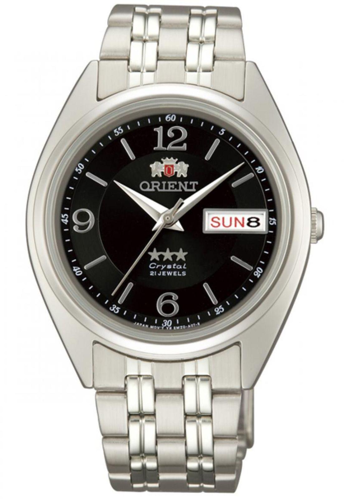 Reloj Clásico Plateado Orient-0
