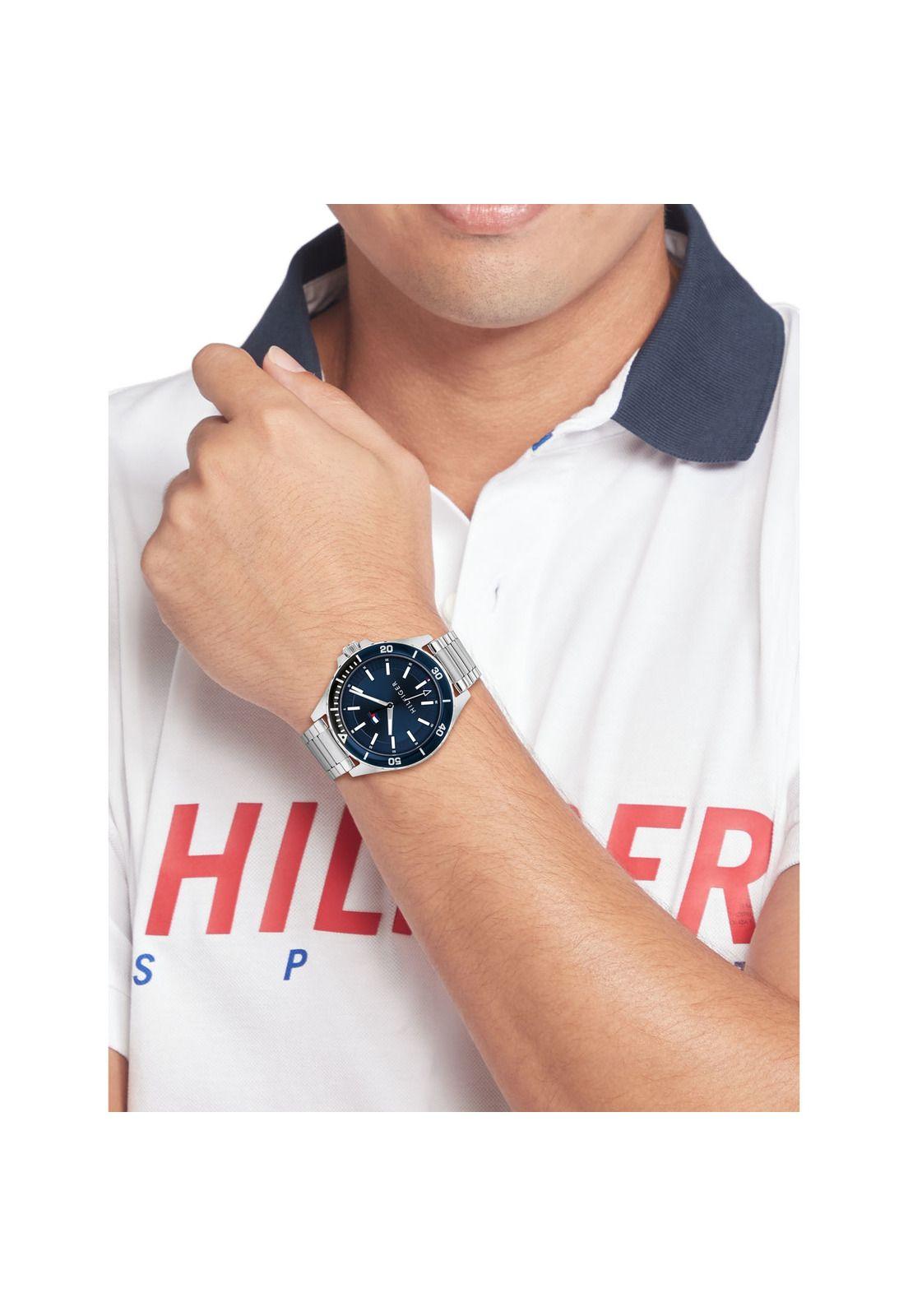 Reloj Plateado-3