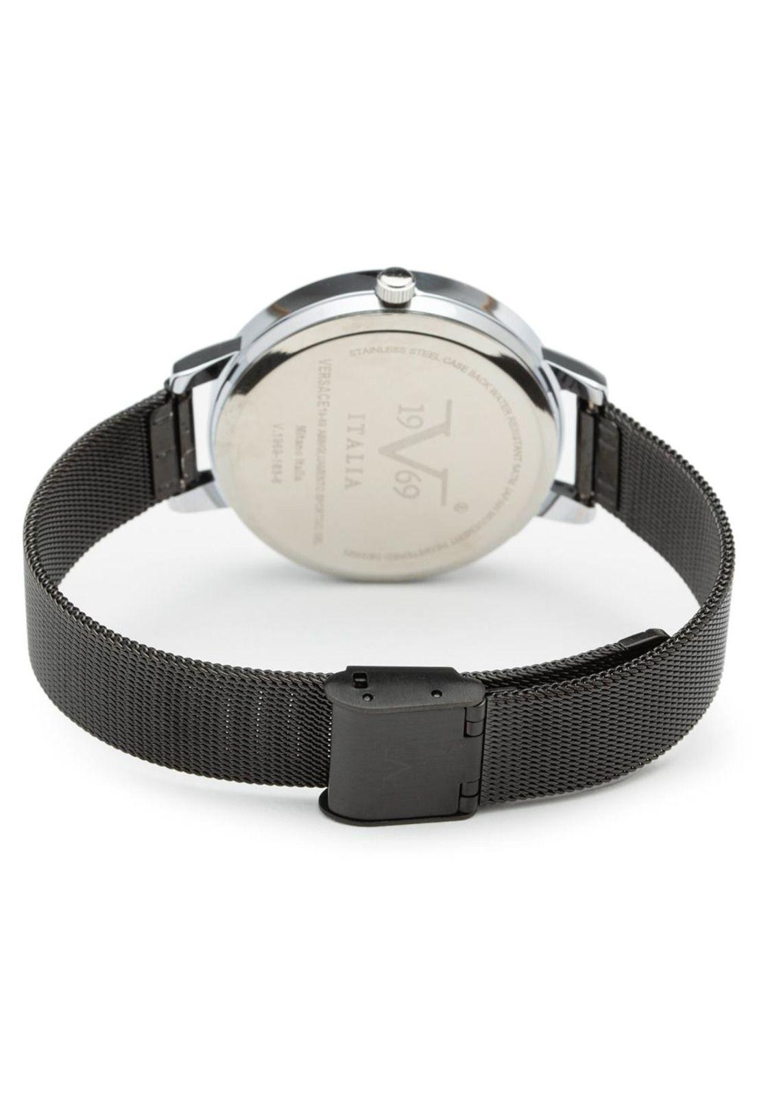 Reloj 19v69 Italia V1969-183-6 Negro Mujer-2