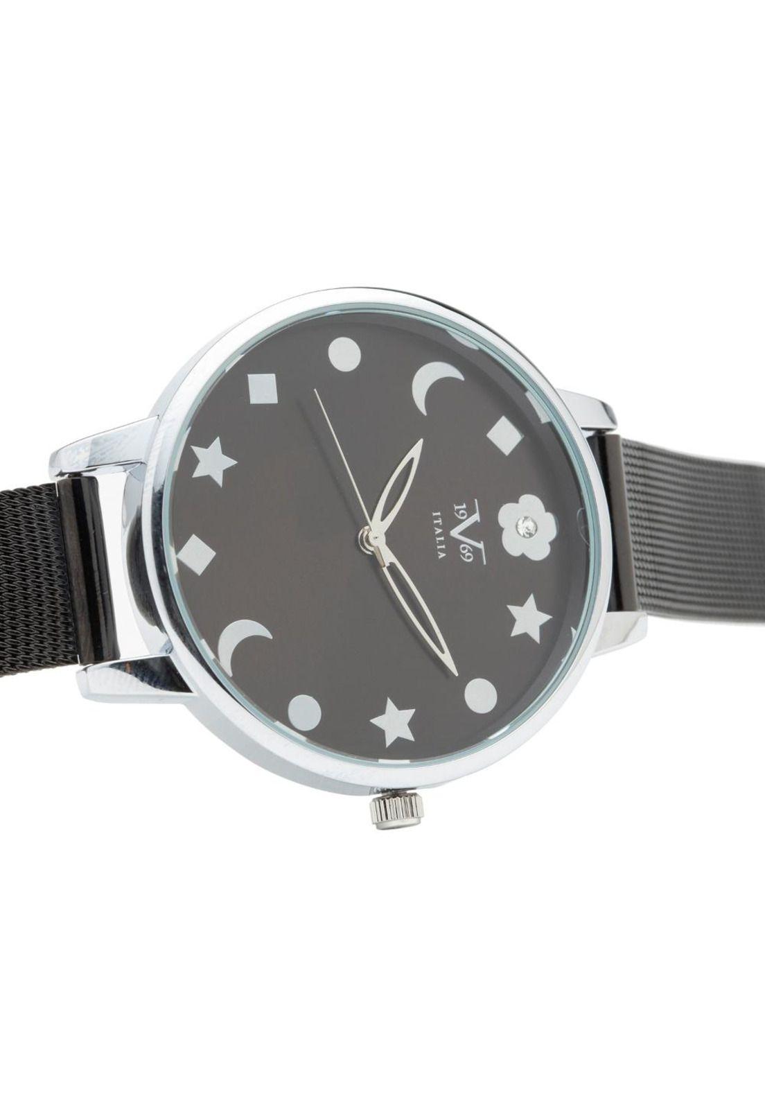 Reloj 19v69 Italia V1969-183-6 Negro Mujer-3