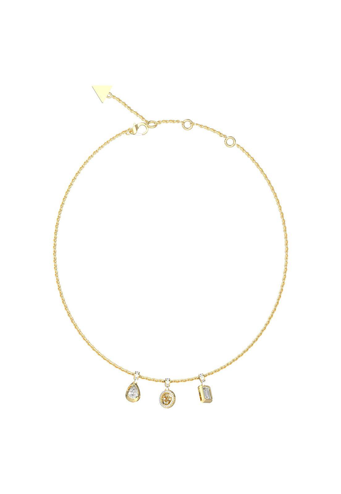 Collar Guess JUBN05240JWYGT-U Dorado-0