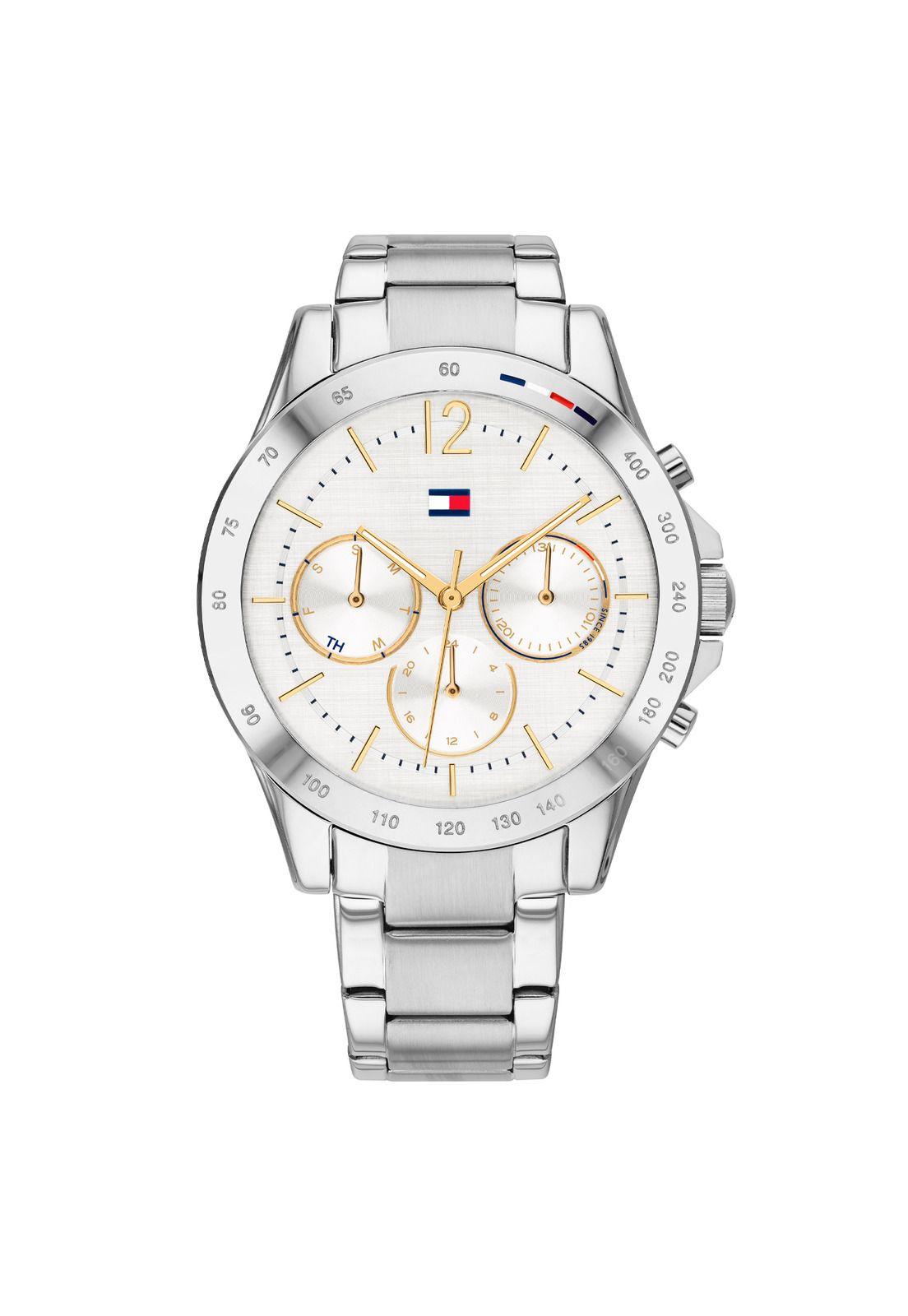 Reloj Plateado-0