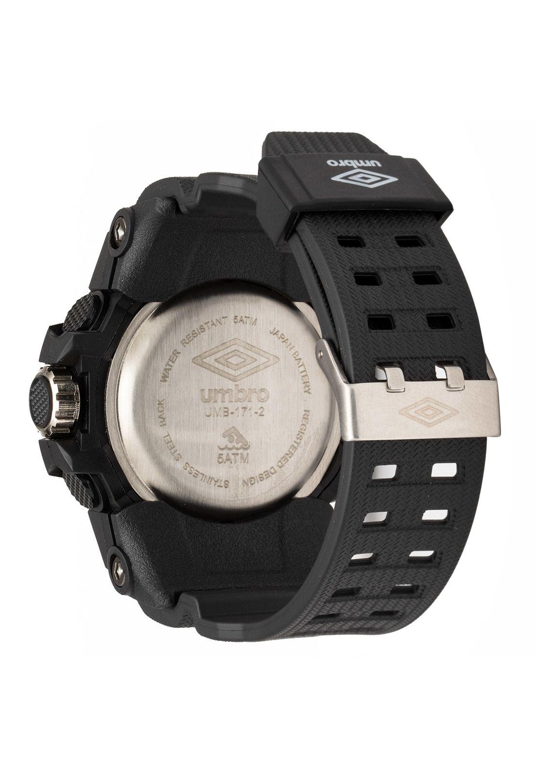 Reloj Umbro UMB-171-2 Negro Hombre-1
