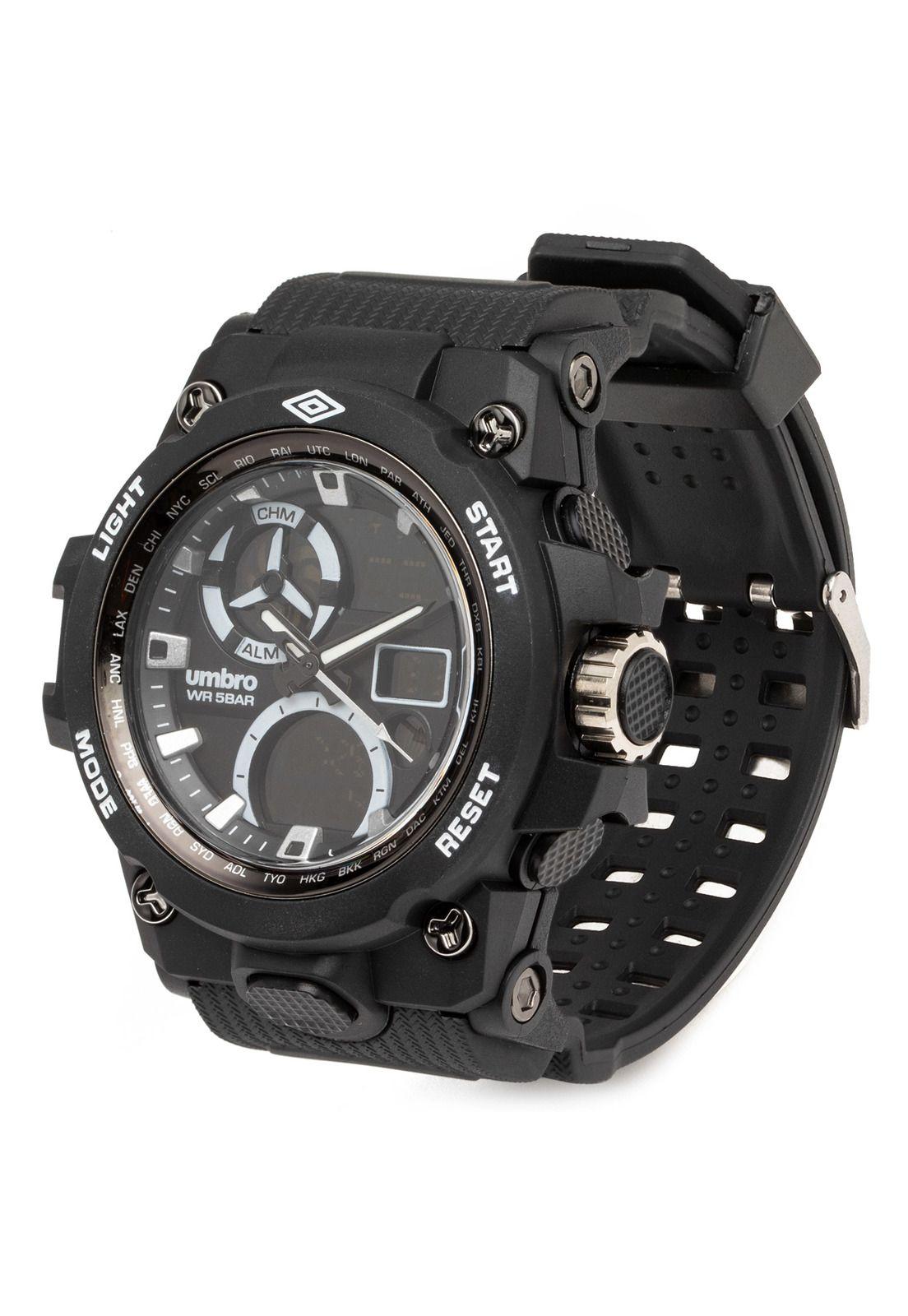 Reloj Umbro UMB-171-2 Negro Hombre-2