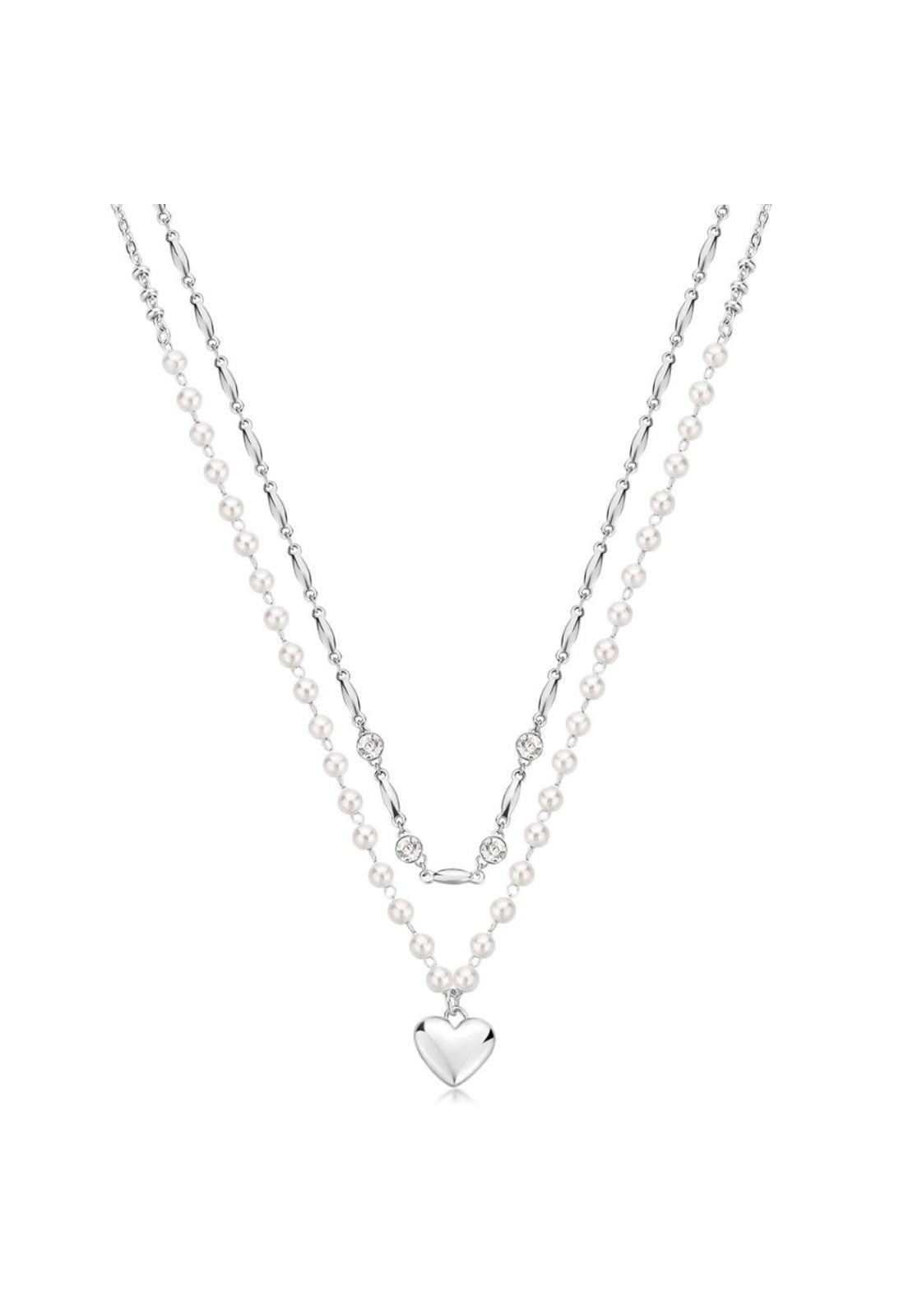 Collar Brosway Chakra Plateado BHKN131-0