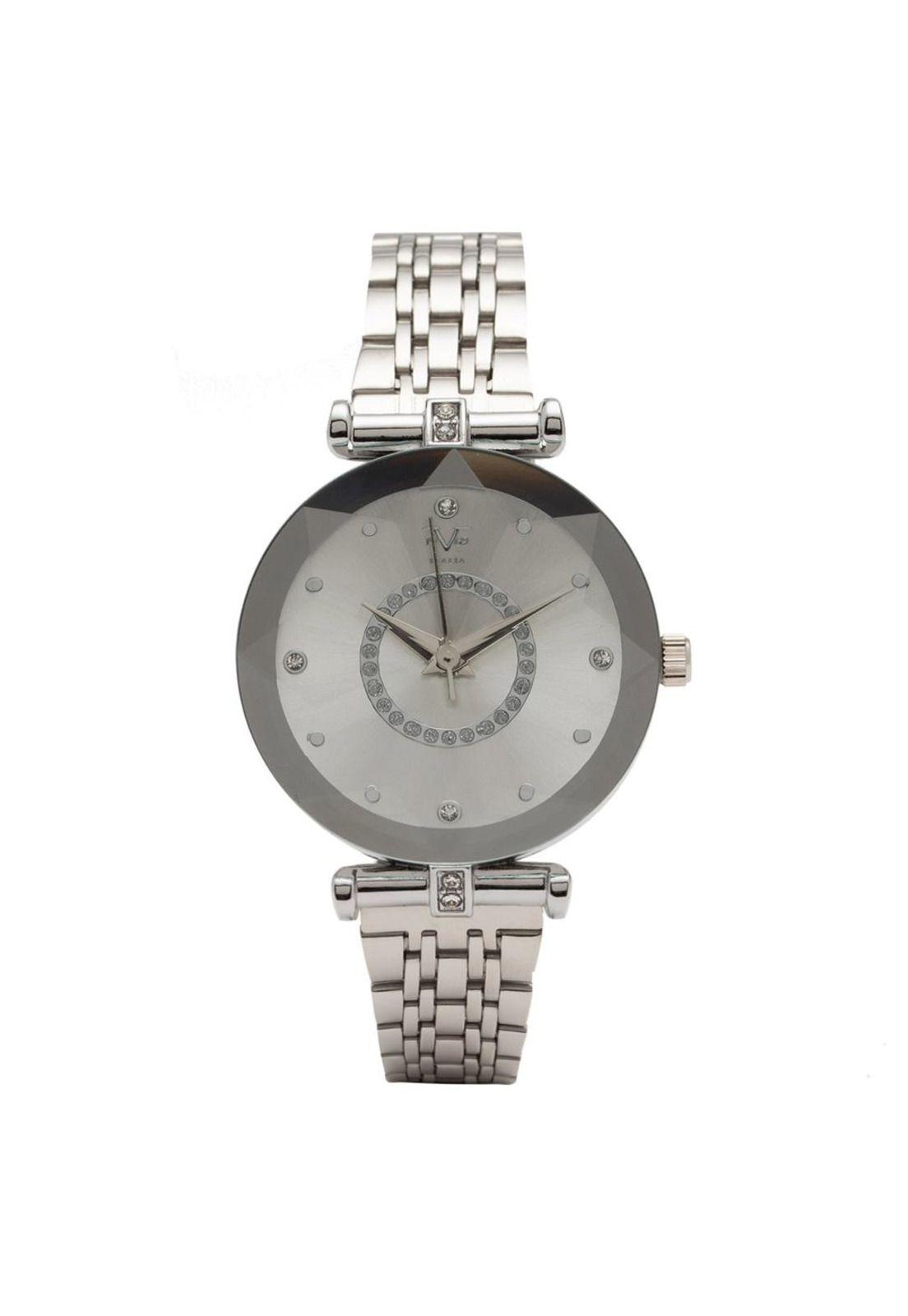 Reloj 19v69 Italia V1969-245-1 Plateado Mujer-0