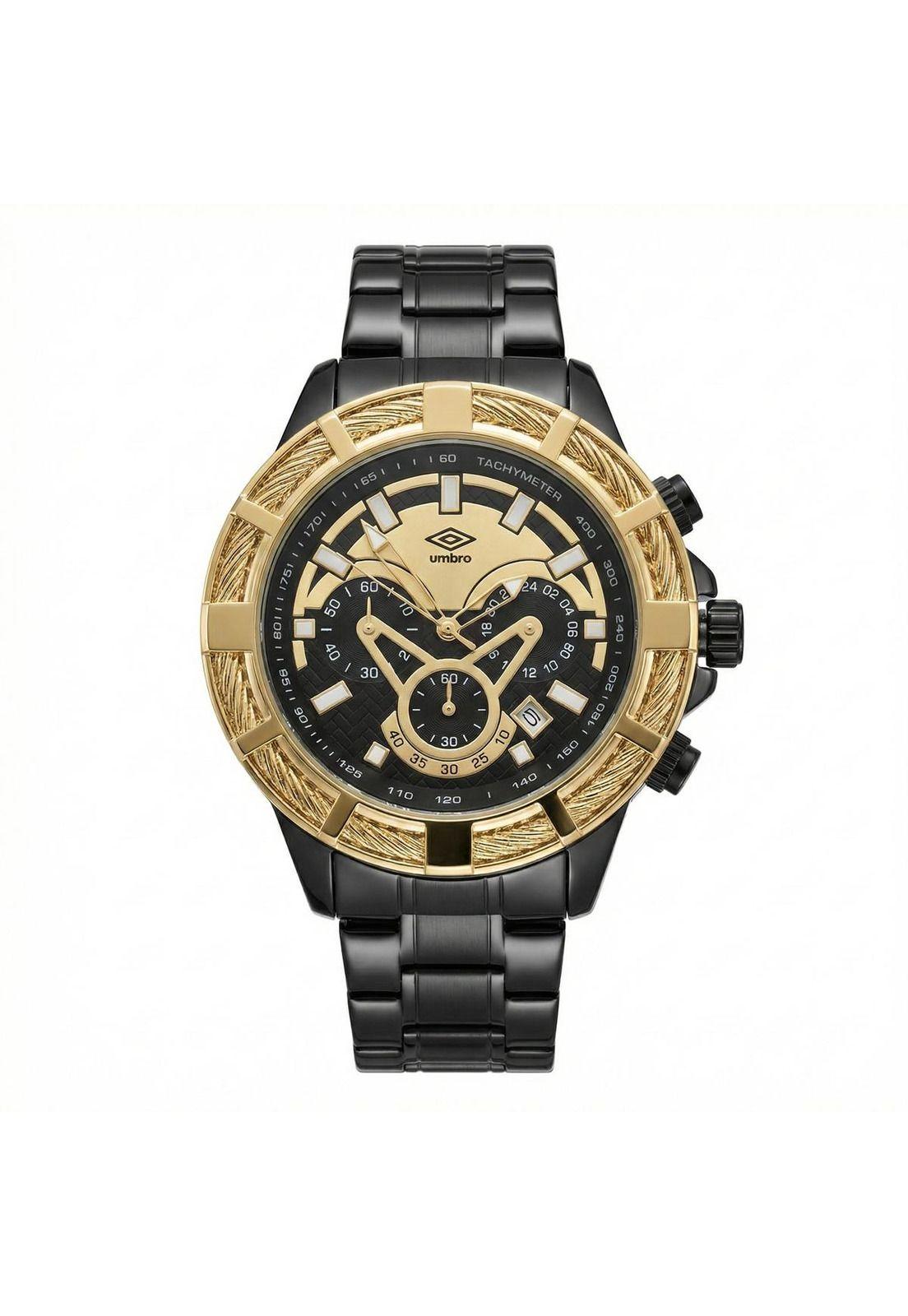 Reloj Análogo Hombre Umbro Plus Gris UMBP-1500-68-0