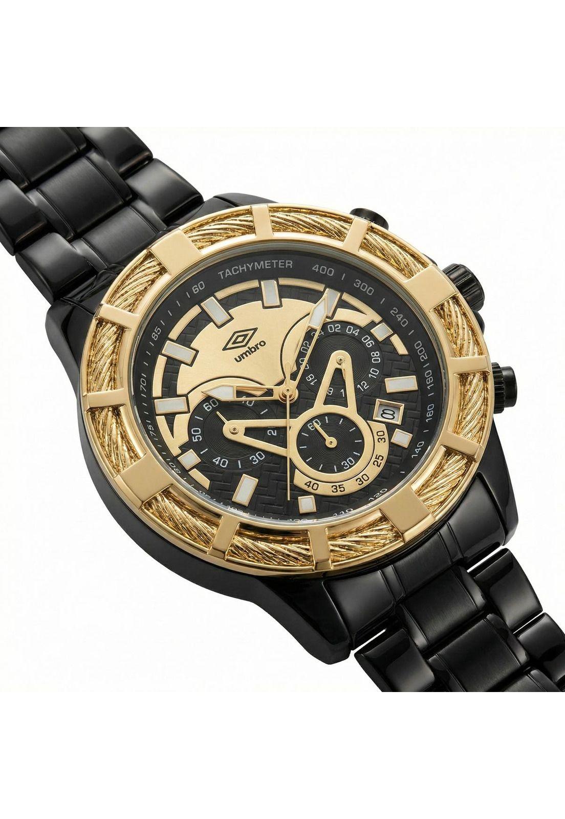Reloj Análogo Hombre Umbro Plus Gris UMBP-1500-68-2