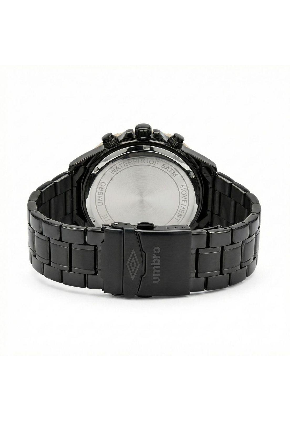 Reloj Análogo Hombre Umbro Plus Gris UMBP-1500-68-3