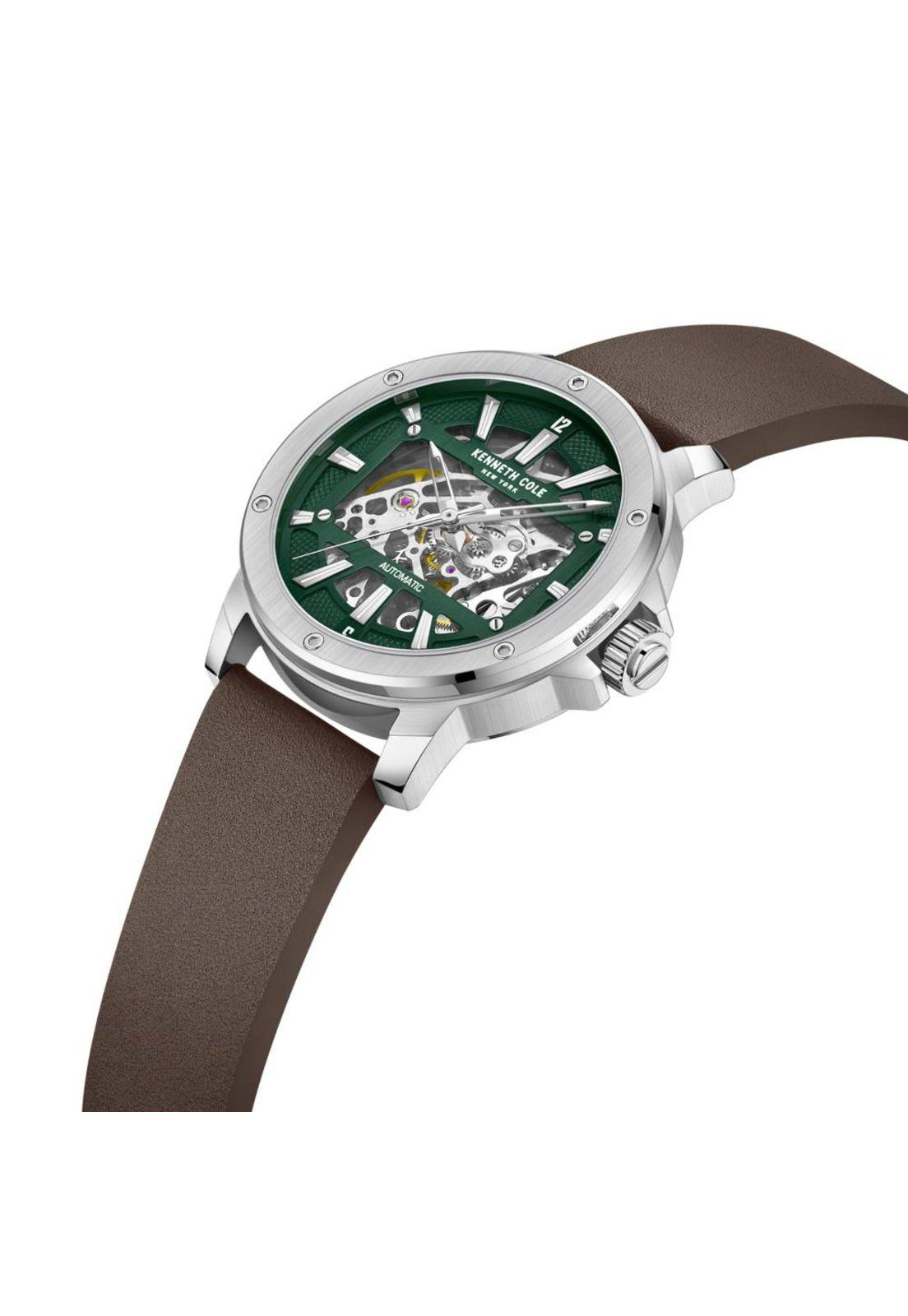 Reloj Kenneth Cole New York KCWGE2237905 Café Hombre-2