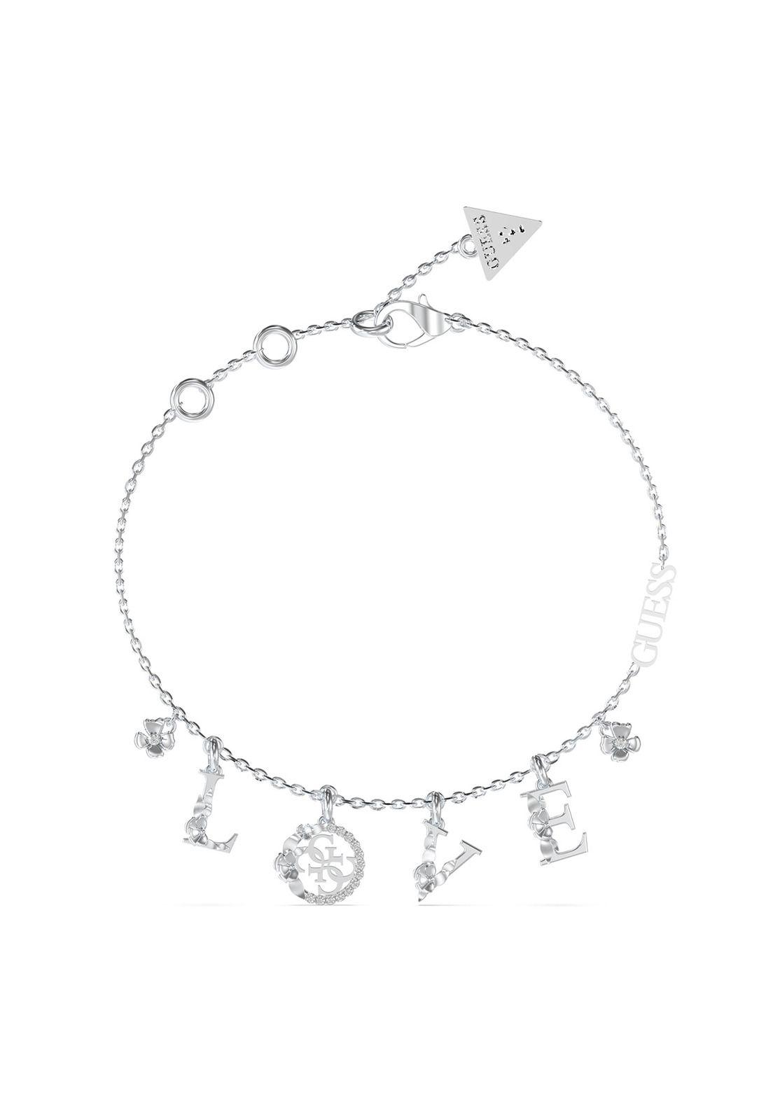 Pulsera Guess JUBB05033JWRHL Plateada-0