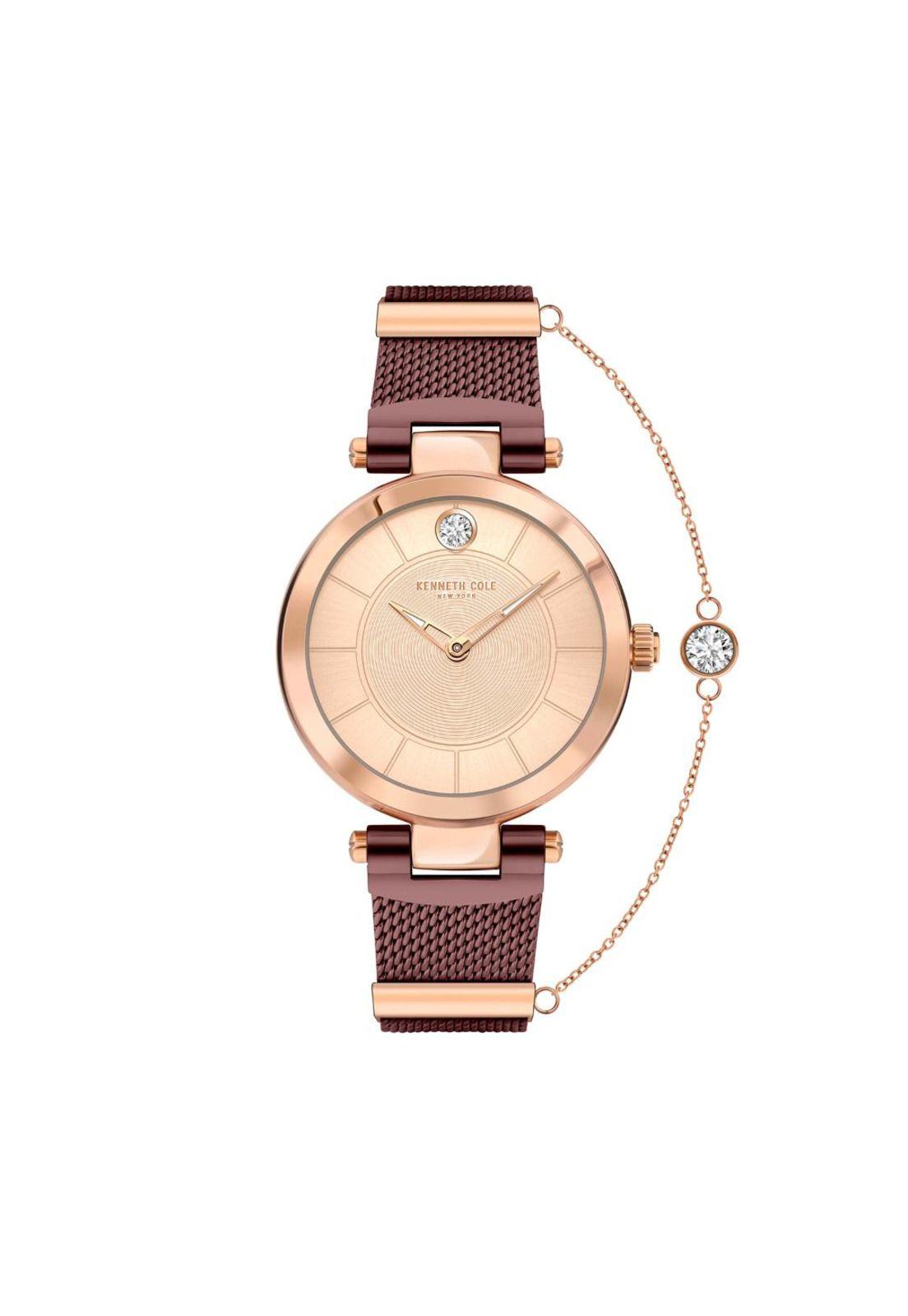 Reloj Kenneth Cole KCWLG2106103 Burdeo Mujer-0