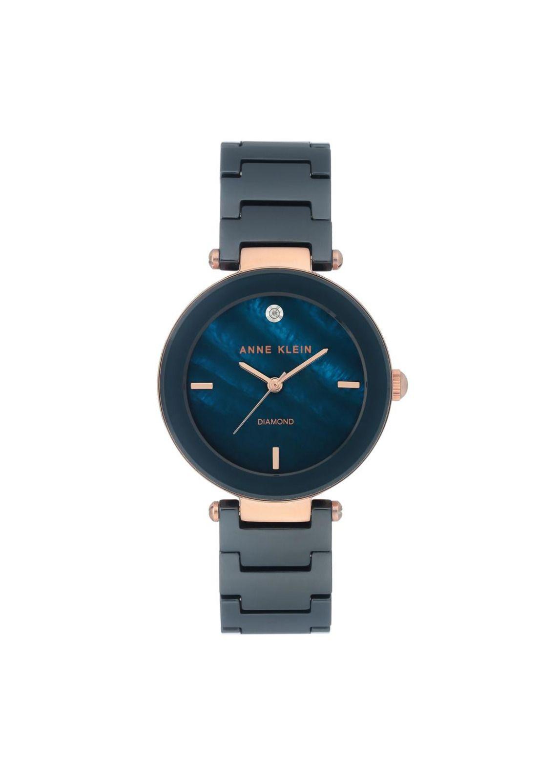 Reloj Azul Anne Klein Mujer AK/1018RGNV-0