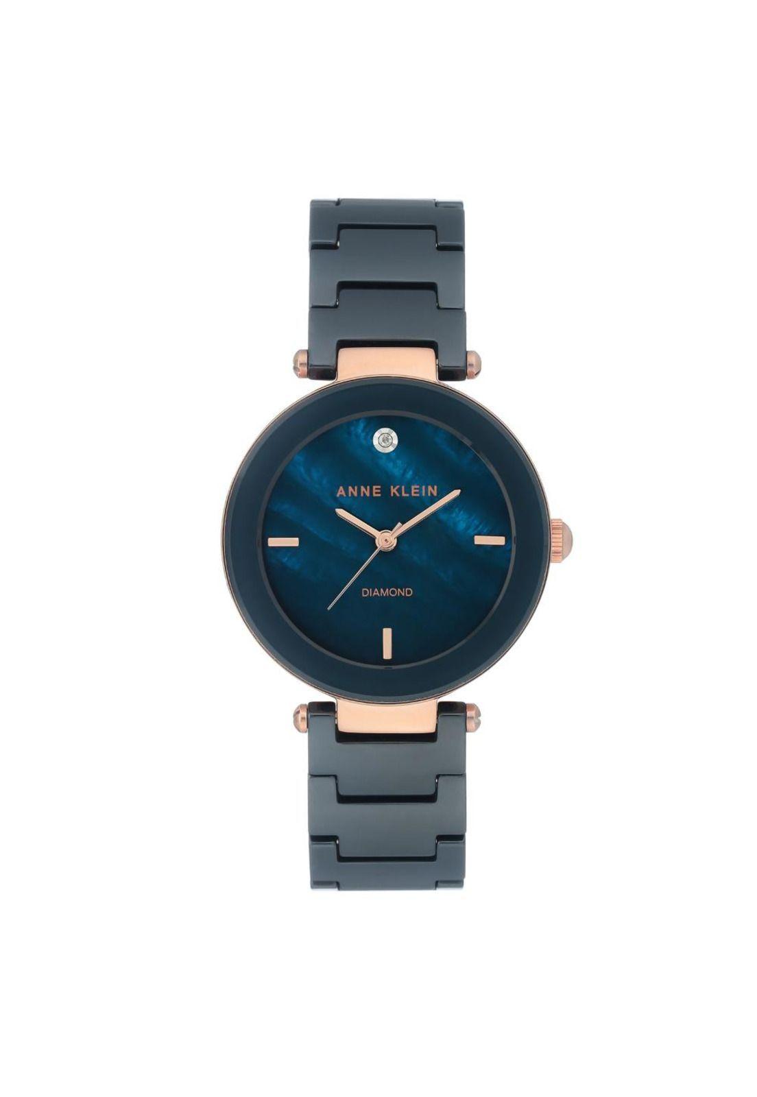 Reloj Azul Anne Klein Mujer AK/1018RGNV-0