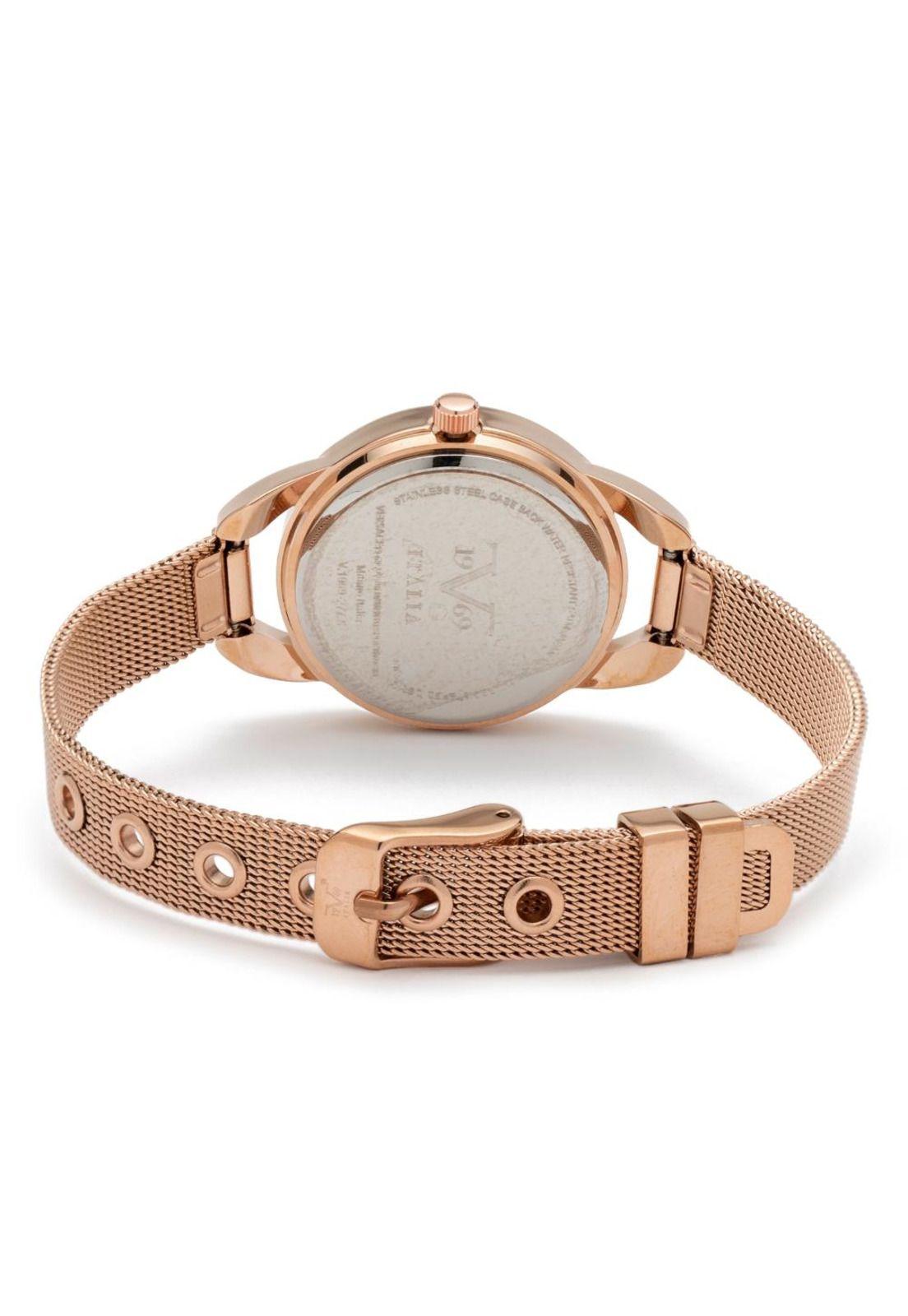 Reloj 19v69 Italia V1969-277-5 Oro rosa-1