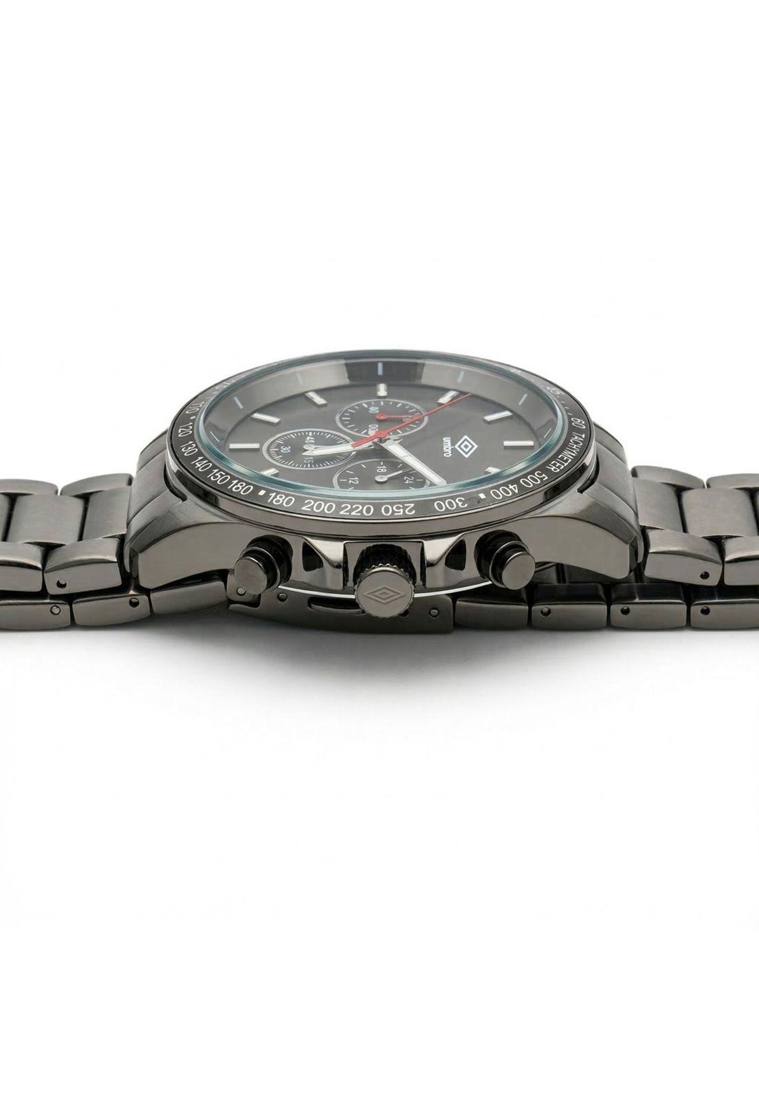 Reloj Análogo Hombre Umbro Plus Gris UMBP-1500-159-2