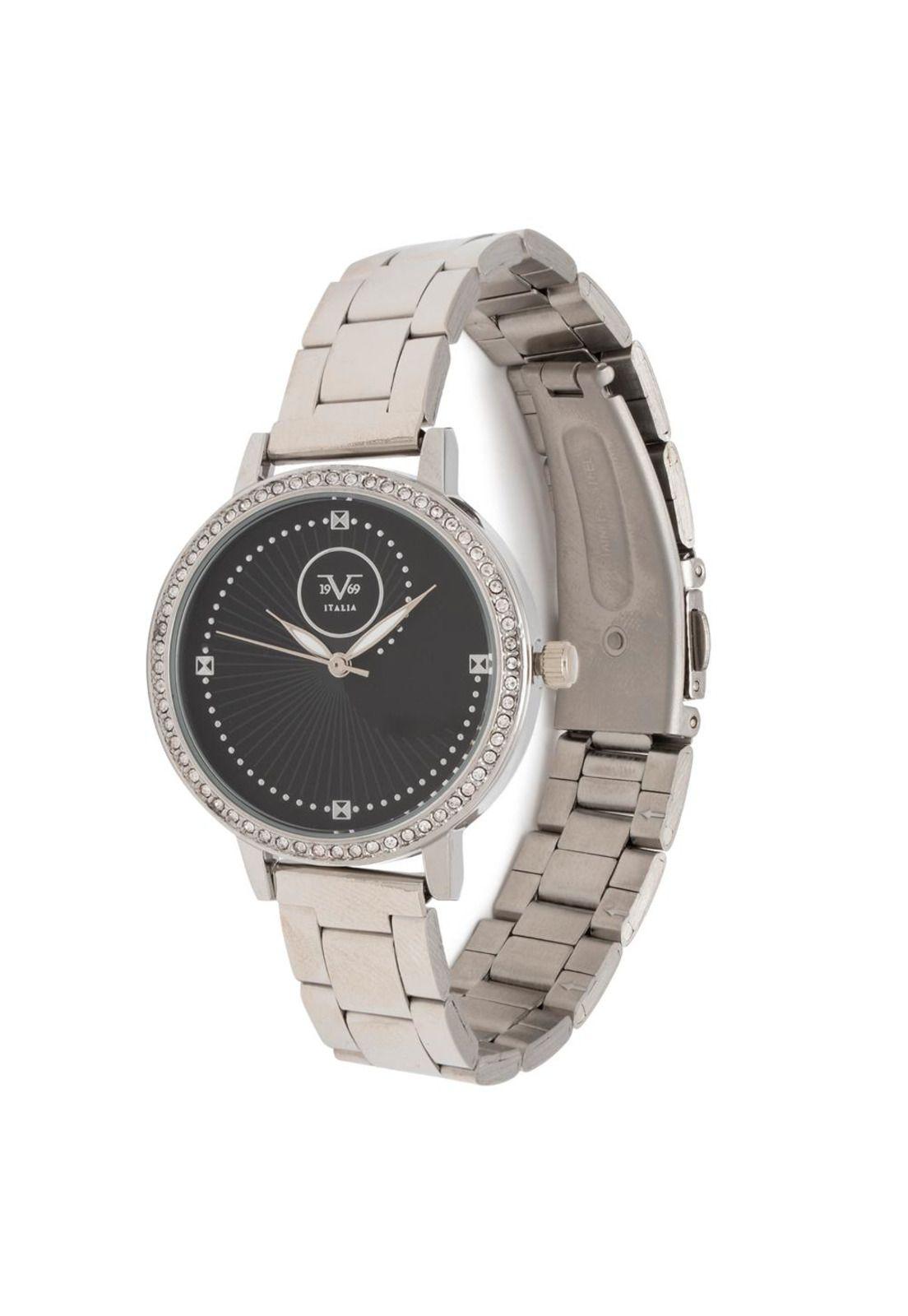 Reloj 19v69 Italia V1969-239-2 Plateado Mujer-2