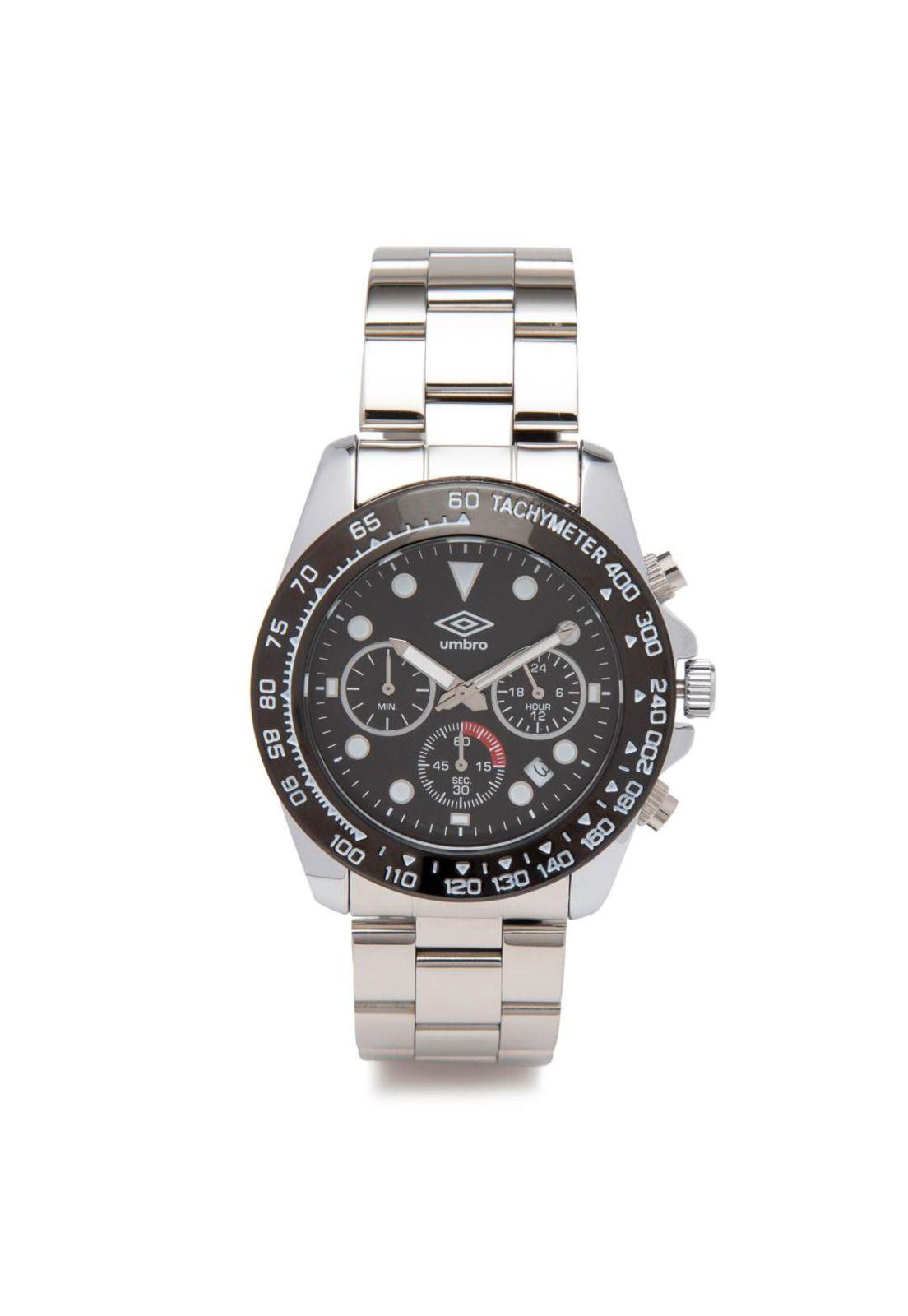 Reloj Umbro Plus UMBP-4900-4 Plateado Hombre-0