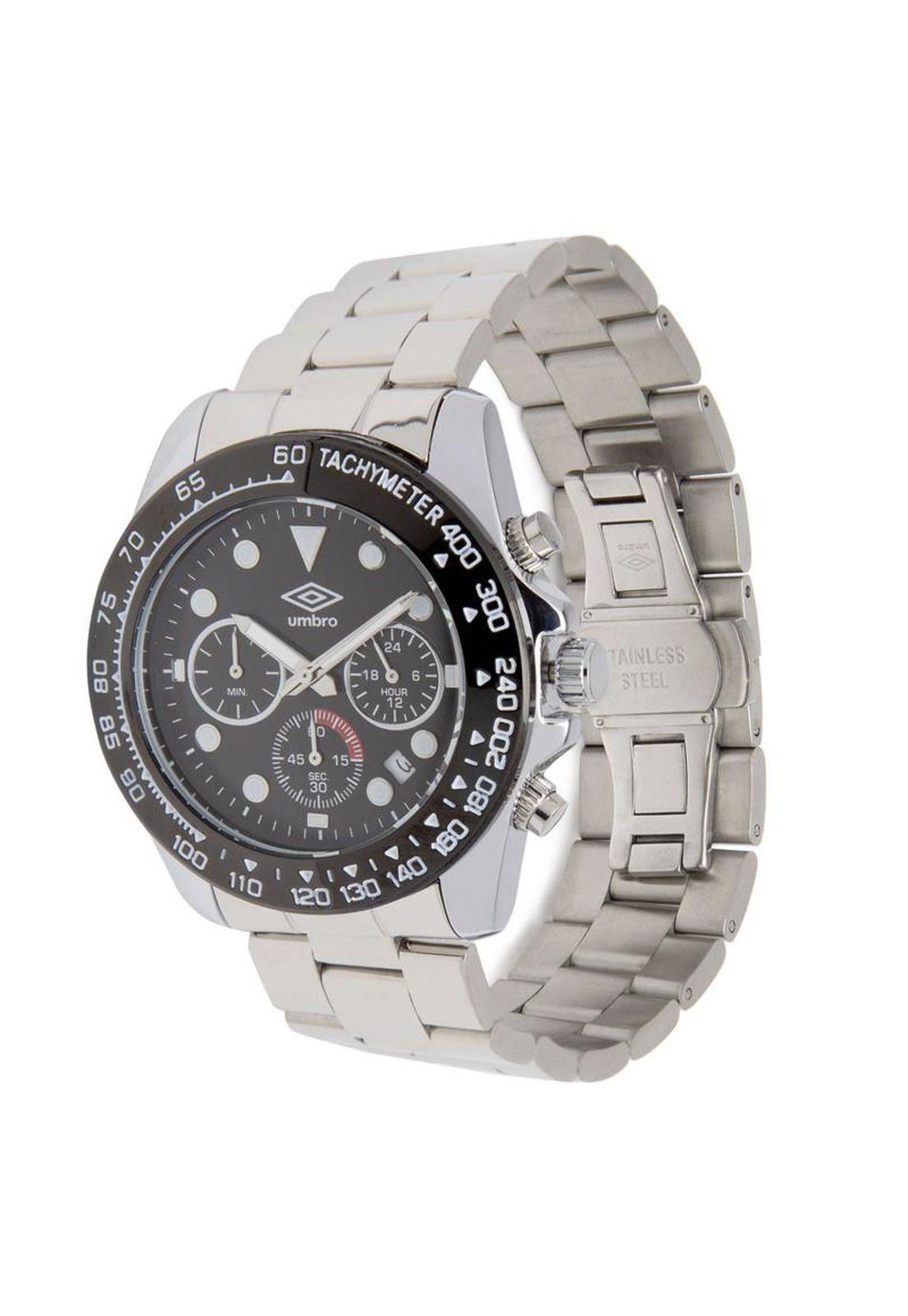 Reloj Umbro Plus UMBP-4900-4 Plateado Hombre-2