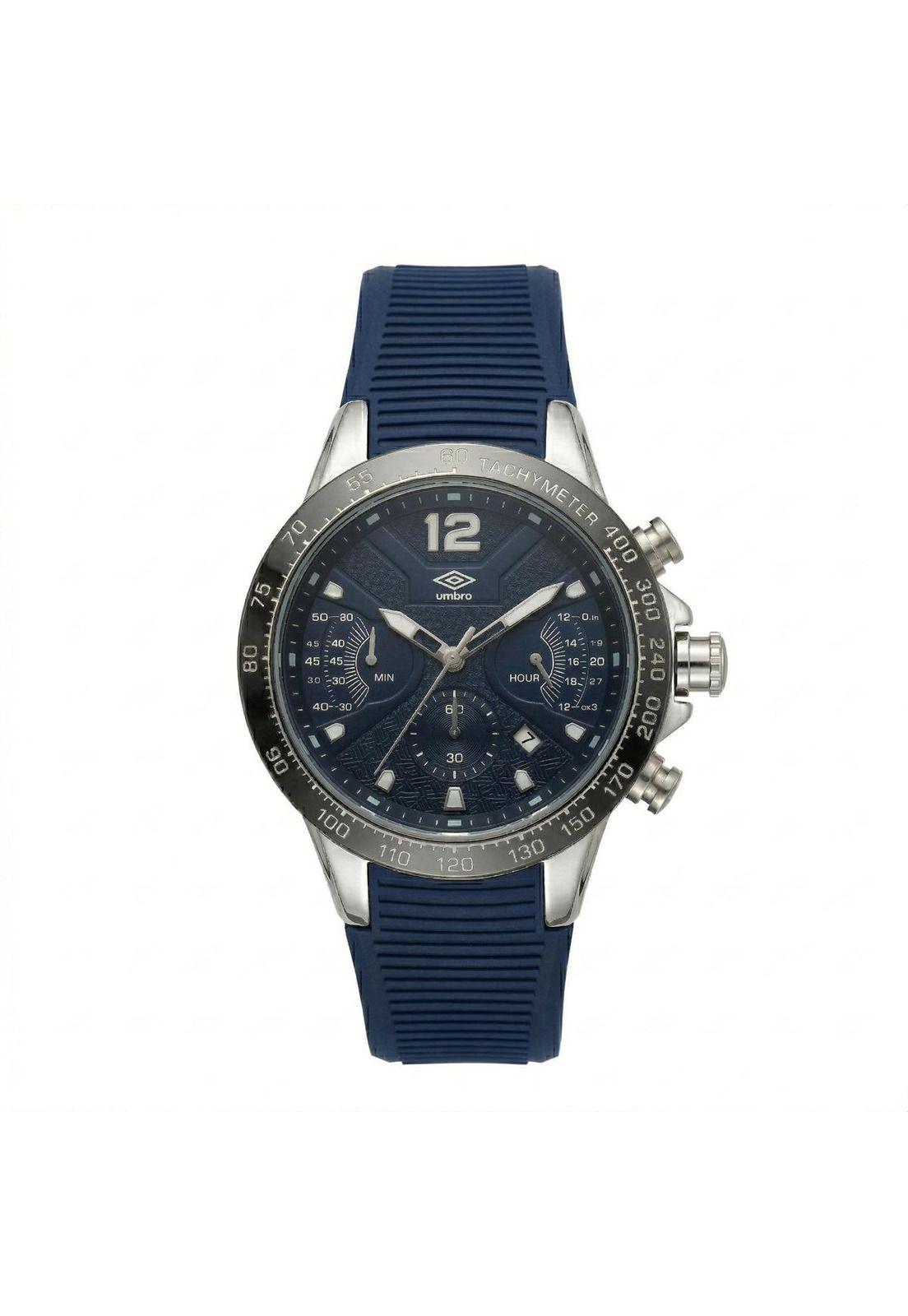 Reloj Análogo Hombre Umbro Plus Azul UMBP-1500-93-0