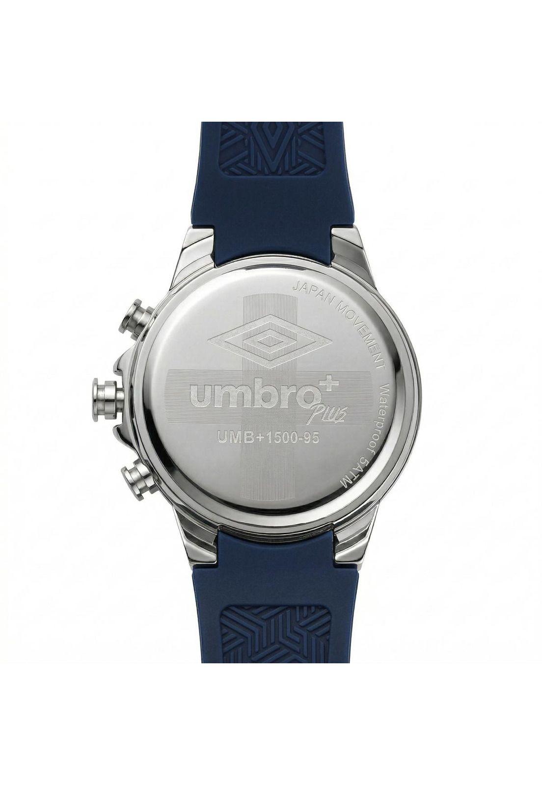 Reloj Análogo Hombre Umbro Plus Azul UMBP-1500-93-2