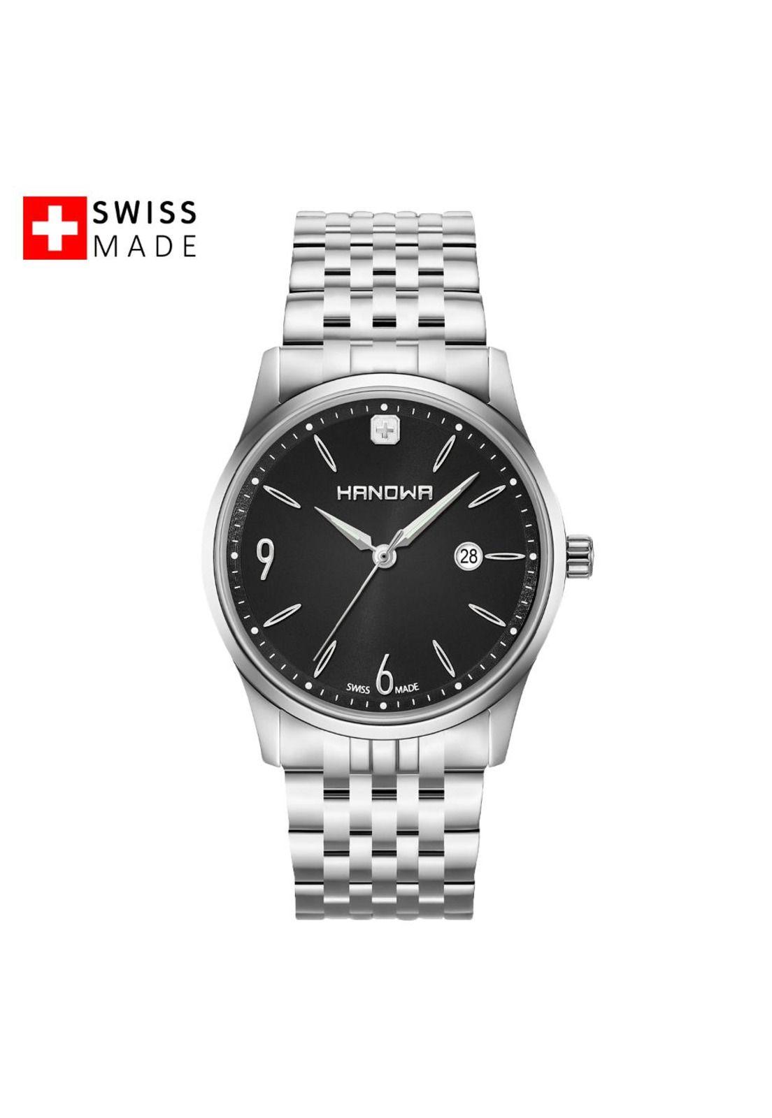 Reloj Hanowa 16-5066.7.04.007 Plateado Hombre-0